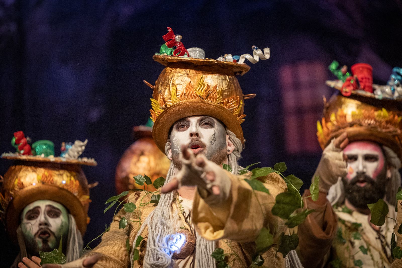 Comparsa 'El apotecario'