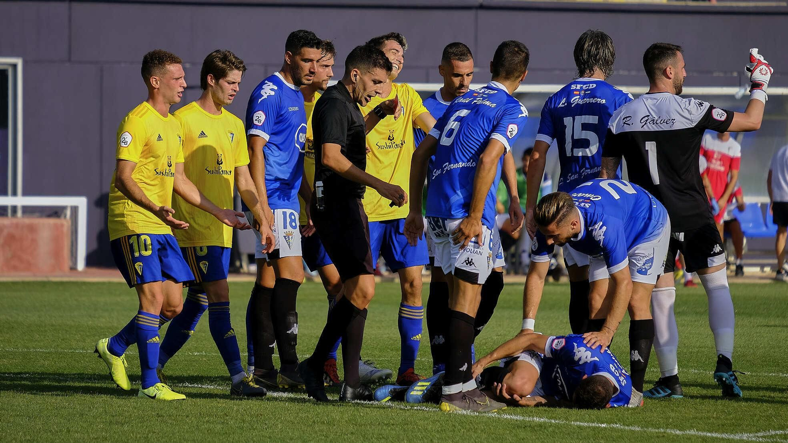 Cádiz B - San Fernando