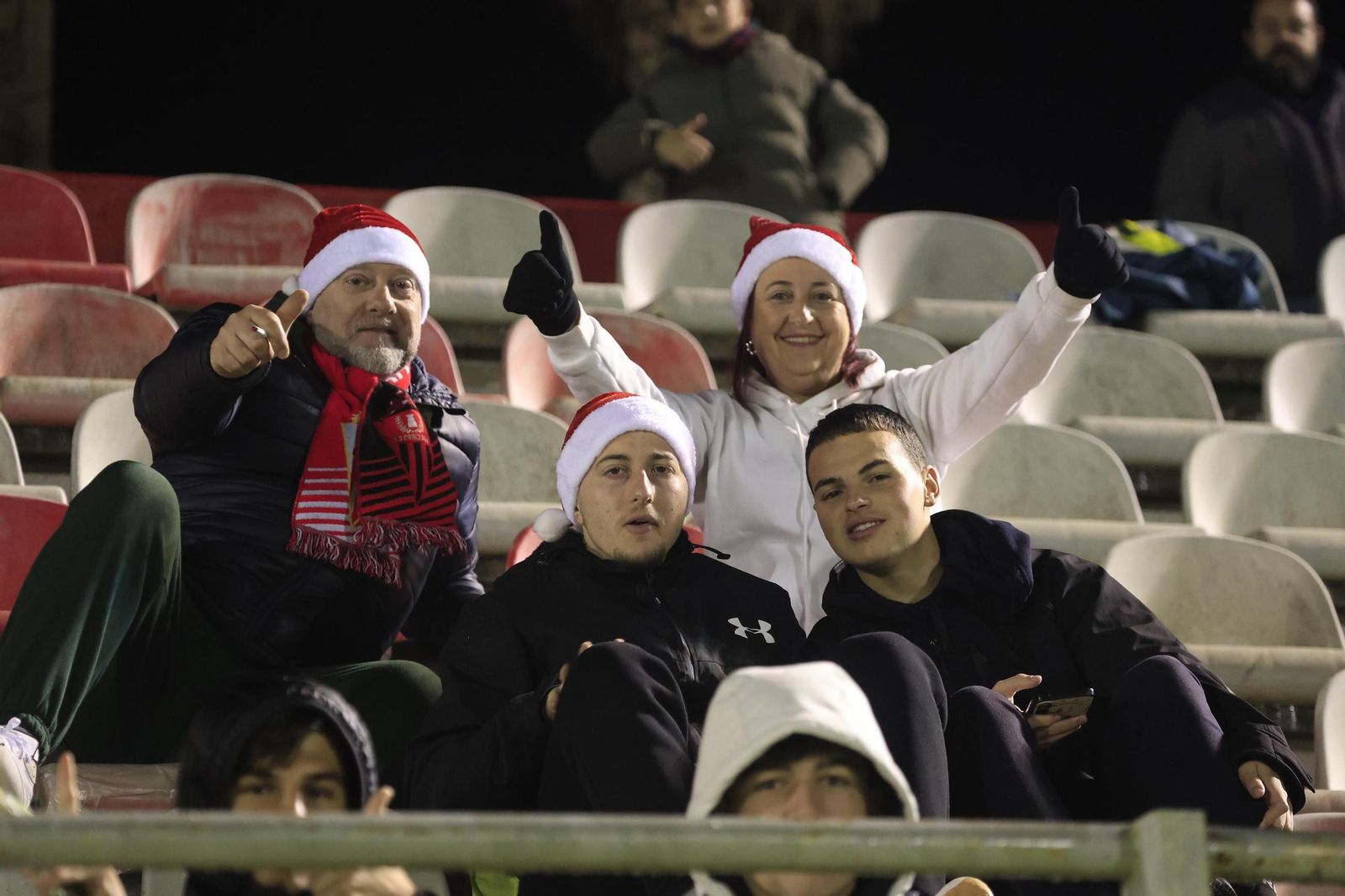 Búscate en el Nuevo Mirador durante el Algeciras - Villarreal B de Primera Federación