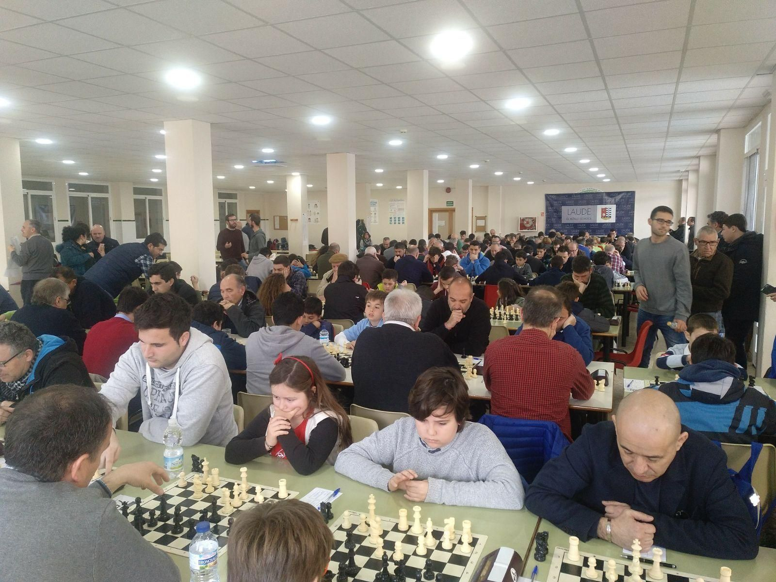 La decimosexta edición del torneo de ajedrez de El Altillo contó con una participación de 179 jugadores.