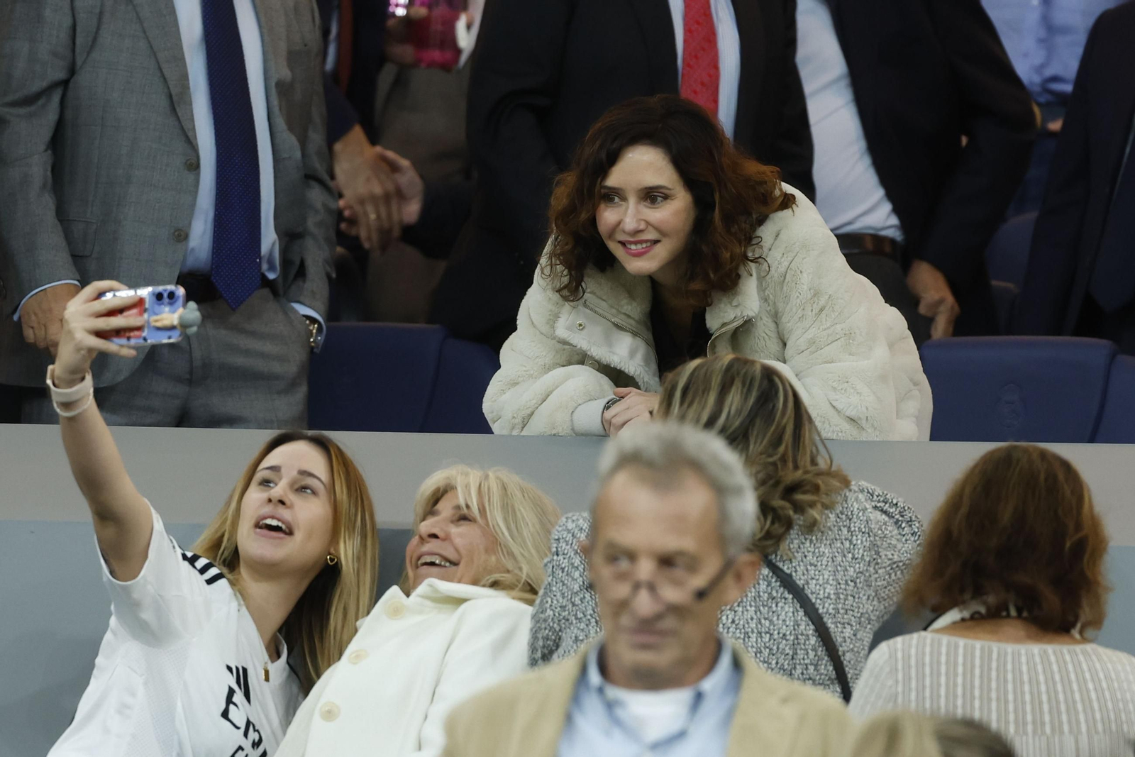 La prolongación del Real Madrid - Barcelona: todas las fotos