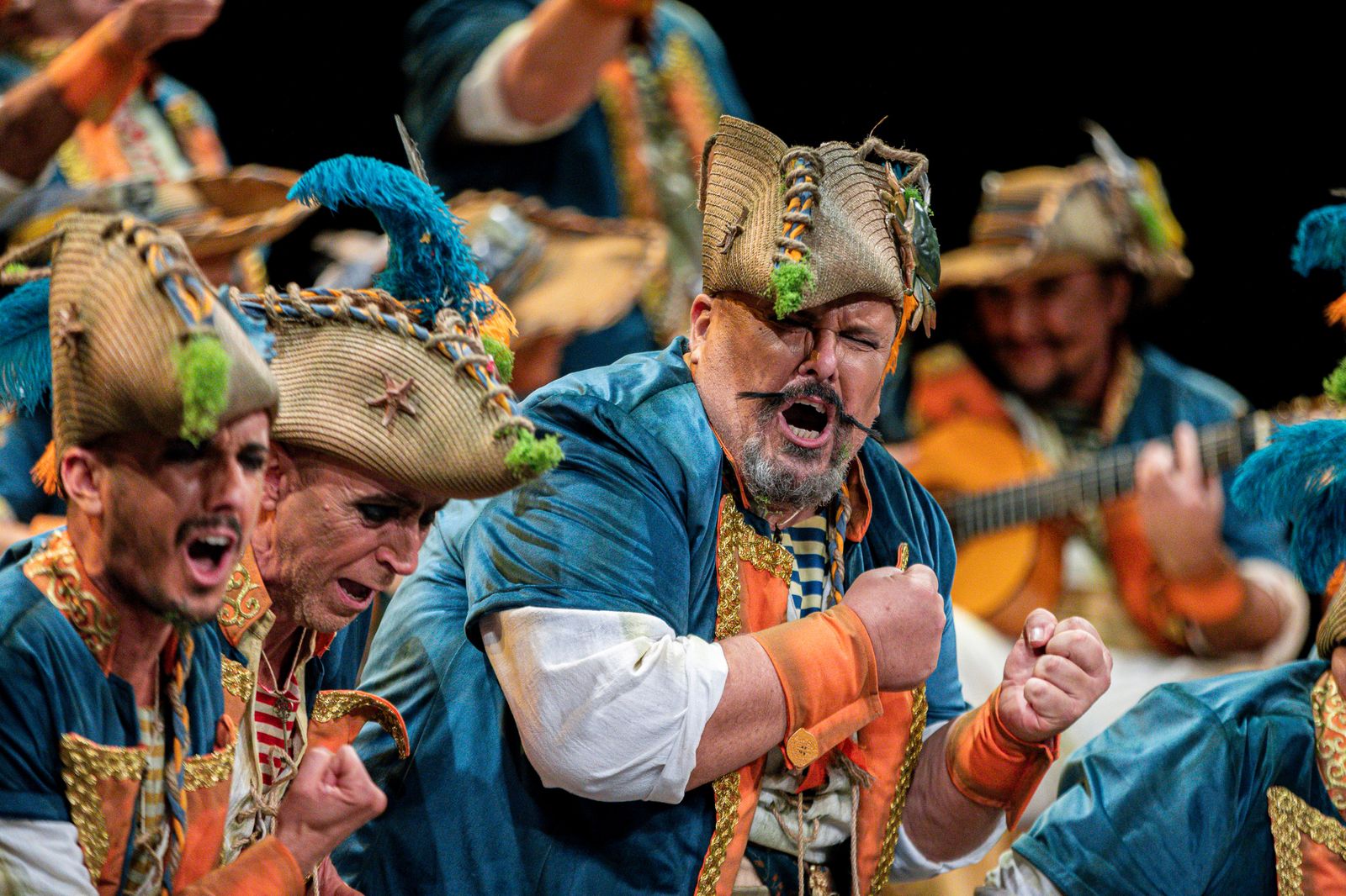 Búscate entre las mejores imágenes de la octava sesión de preliminares del COAC 2026