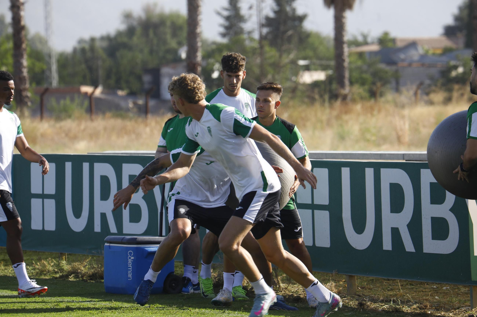 Las mejores fotos del primer entrenamiento del Córdoba CF en su pretemporada