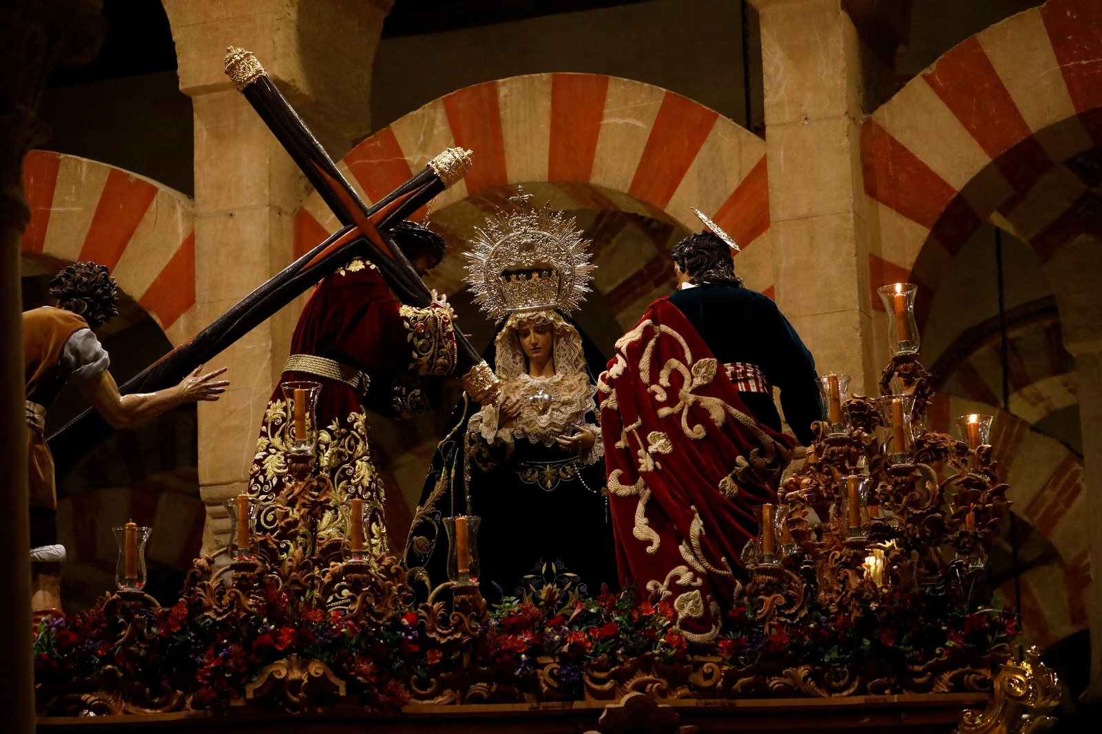 La salida extraordinaria del Buen Suceso de Córdoba por sus 50 años, en imágenes