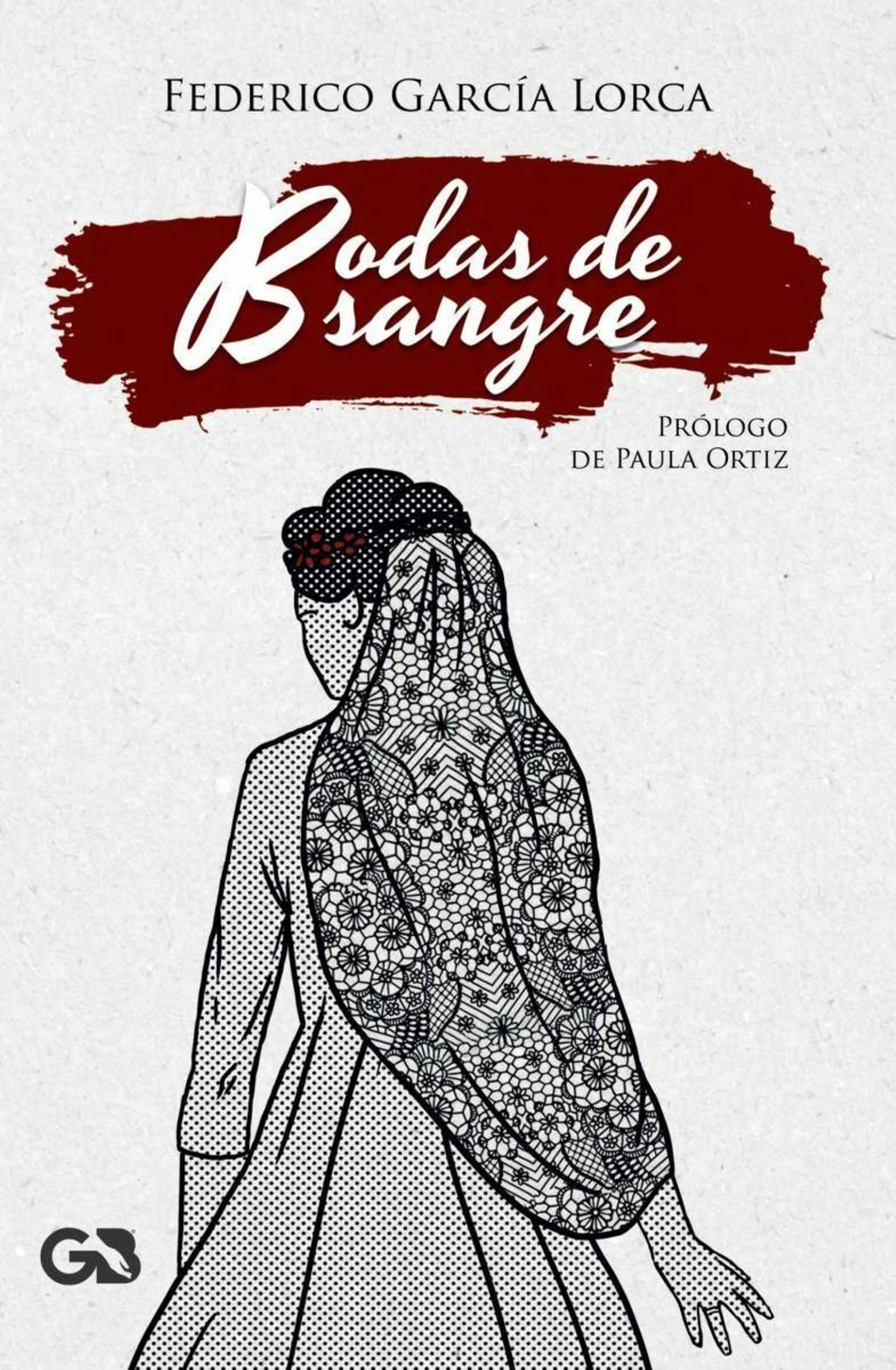 Portada de ‘Bodas de sangre’ de Federico García Lorca.