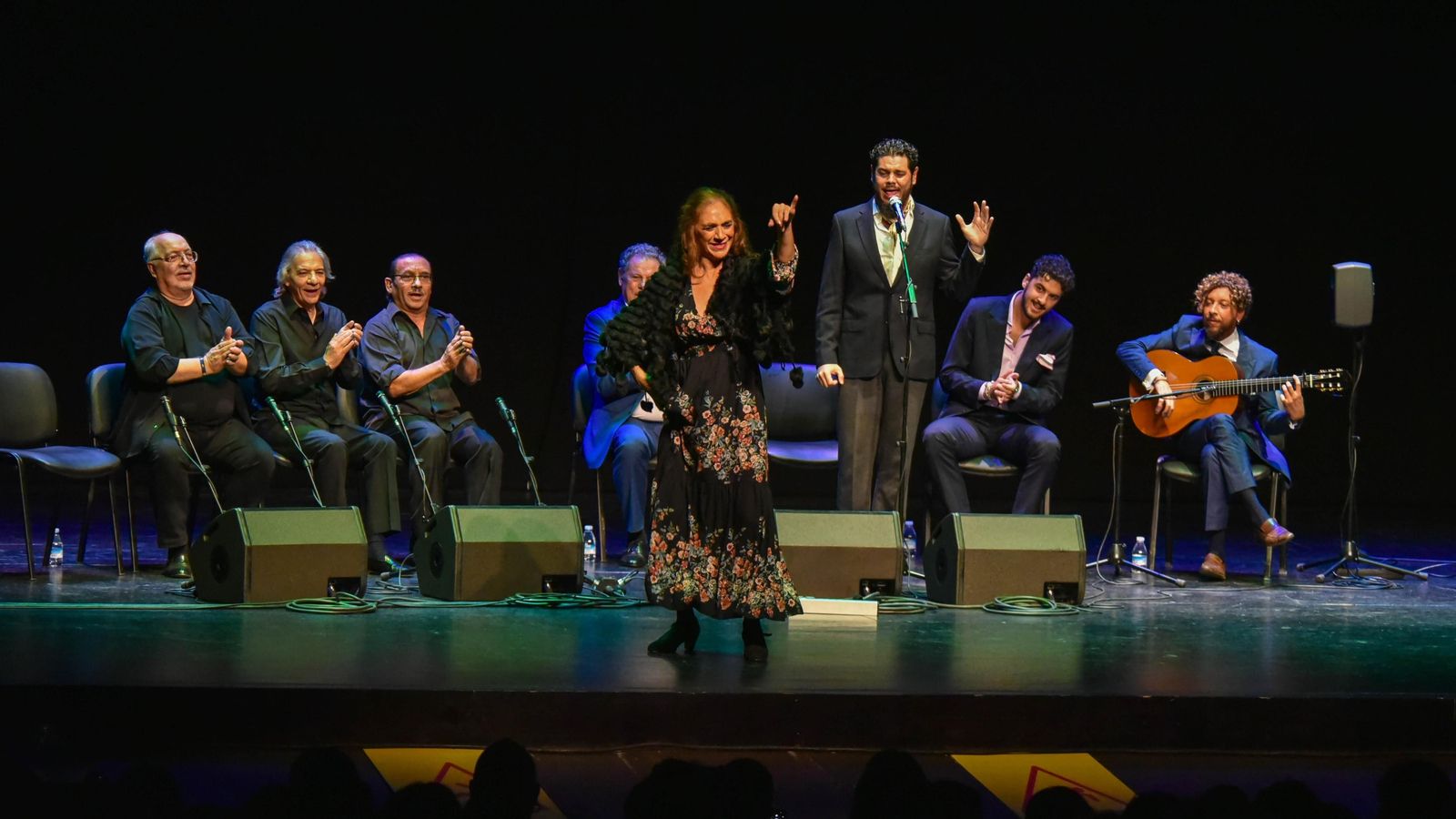 Otro momento del acto.