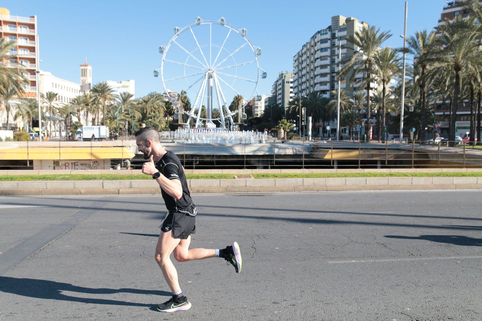 Las imágenes del Medio Maratón de Almería 2022-23