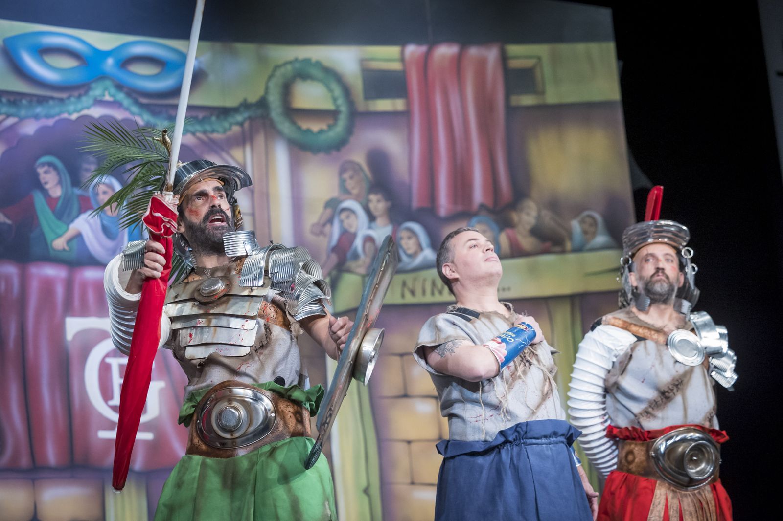 Cuarteto 'Escuela de Gladiadores el Pópulo'