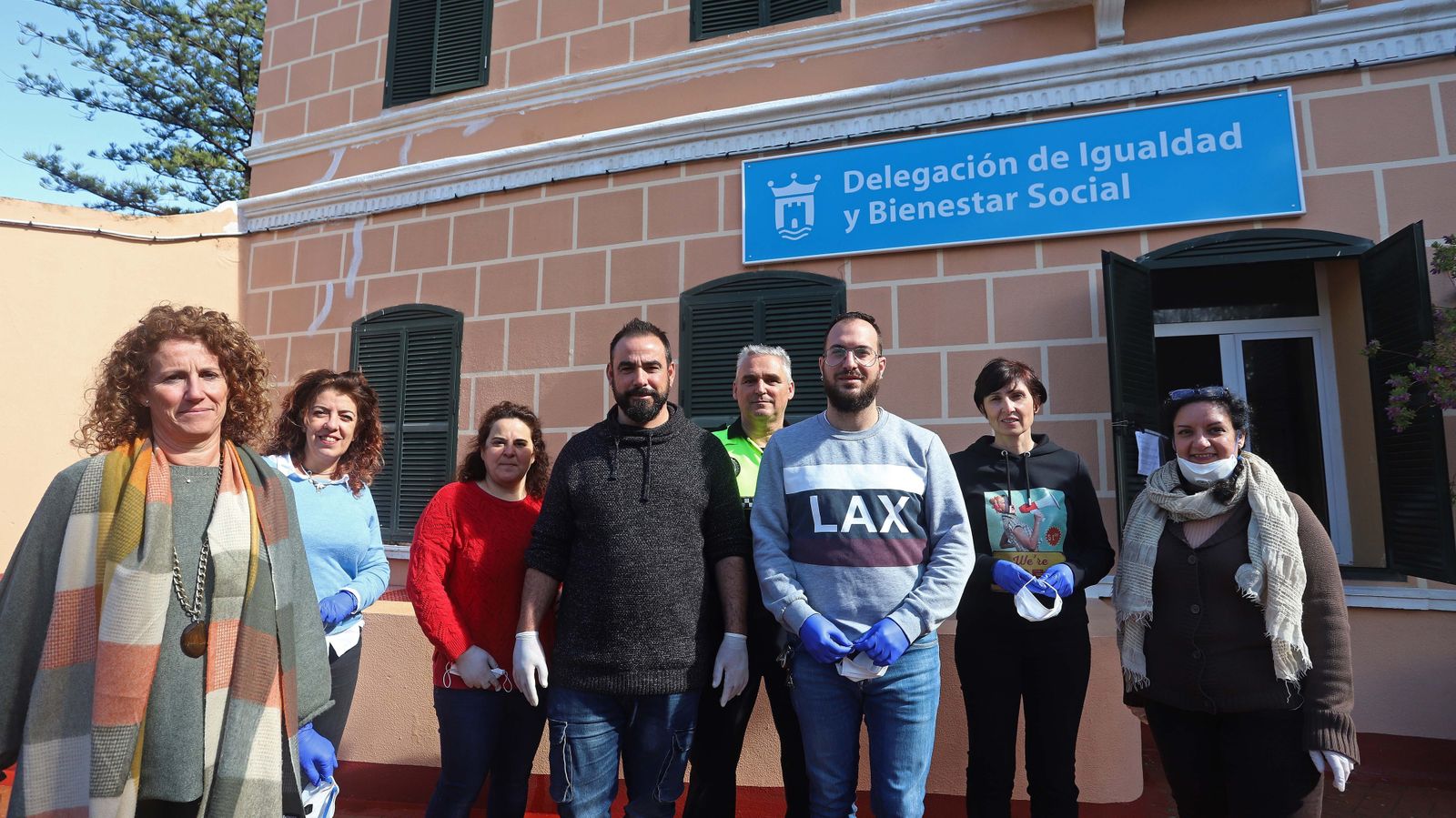 Trabajadores esenciales durante el confinamiento en el Campo de Gibraltar II