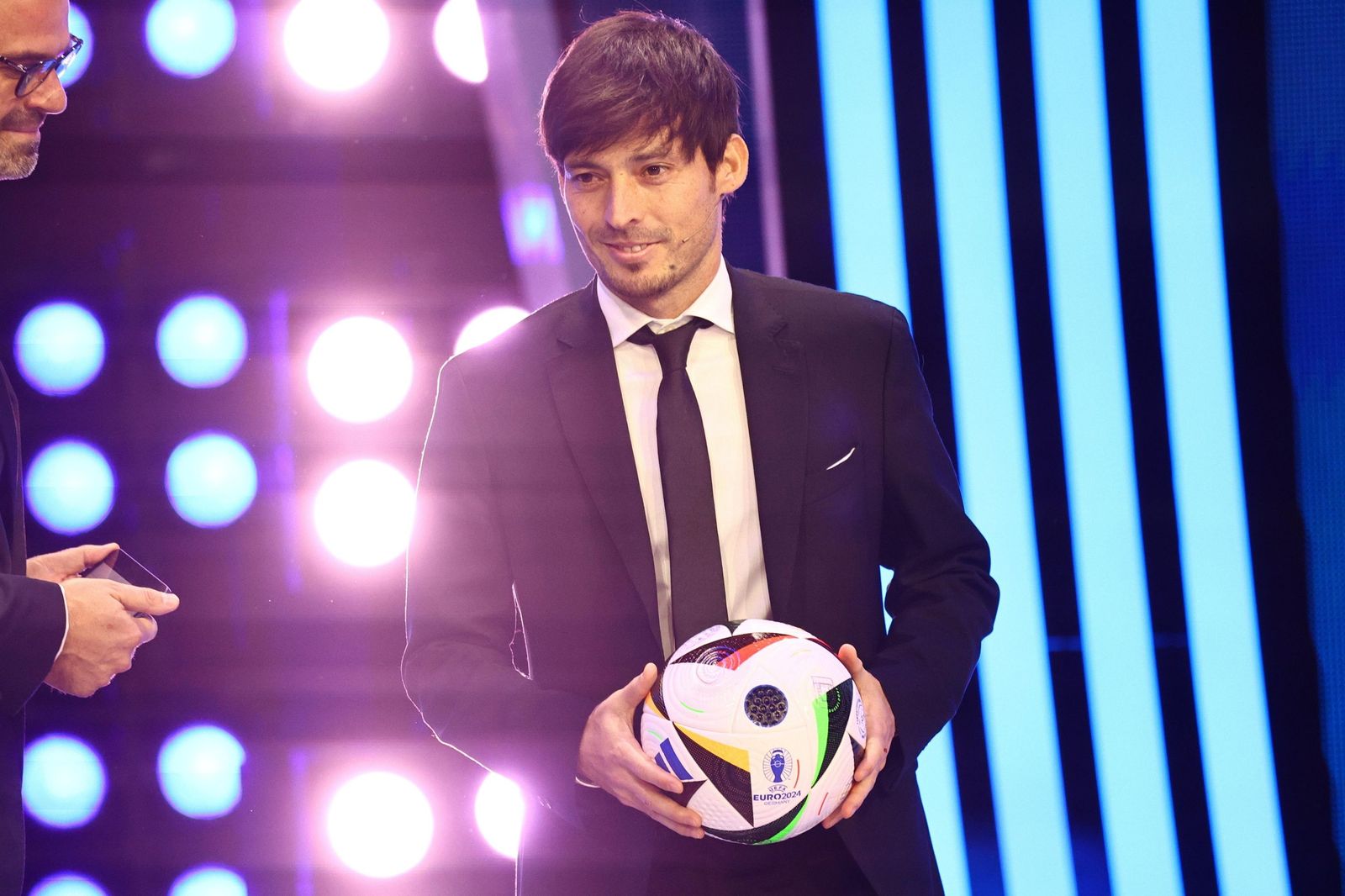 Las fotos del sorteo de la Eurocopa 2024