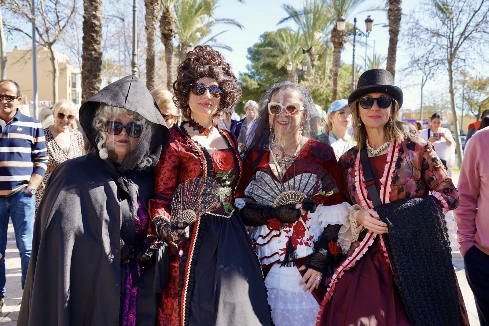 El Entierro de la Sardina pone el punto final a un intenso carnaval en Vícar