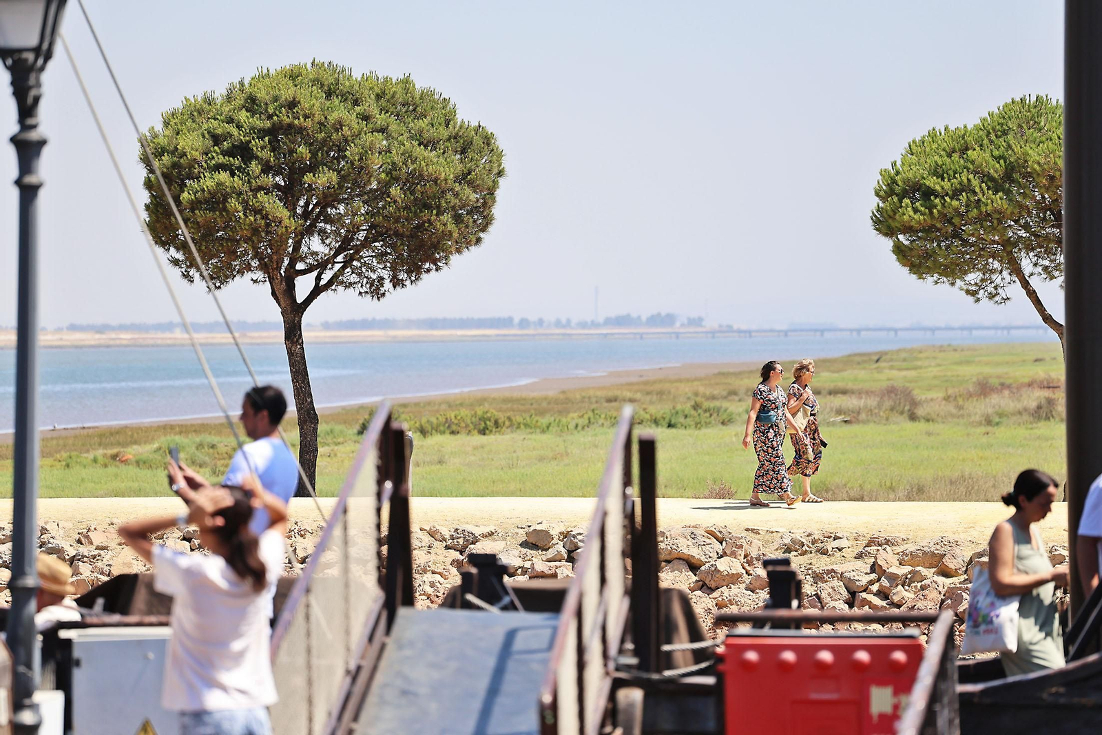 Muelle de las Carabelas, visita obligatoria para el Turismo en Huelva