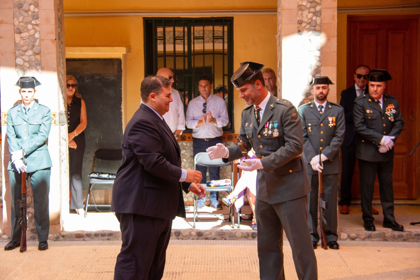 Así ha sido la celebración del día de la Guardia Civil en Motril