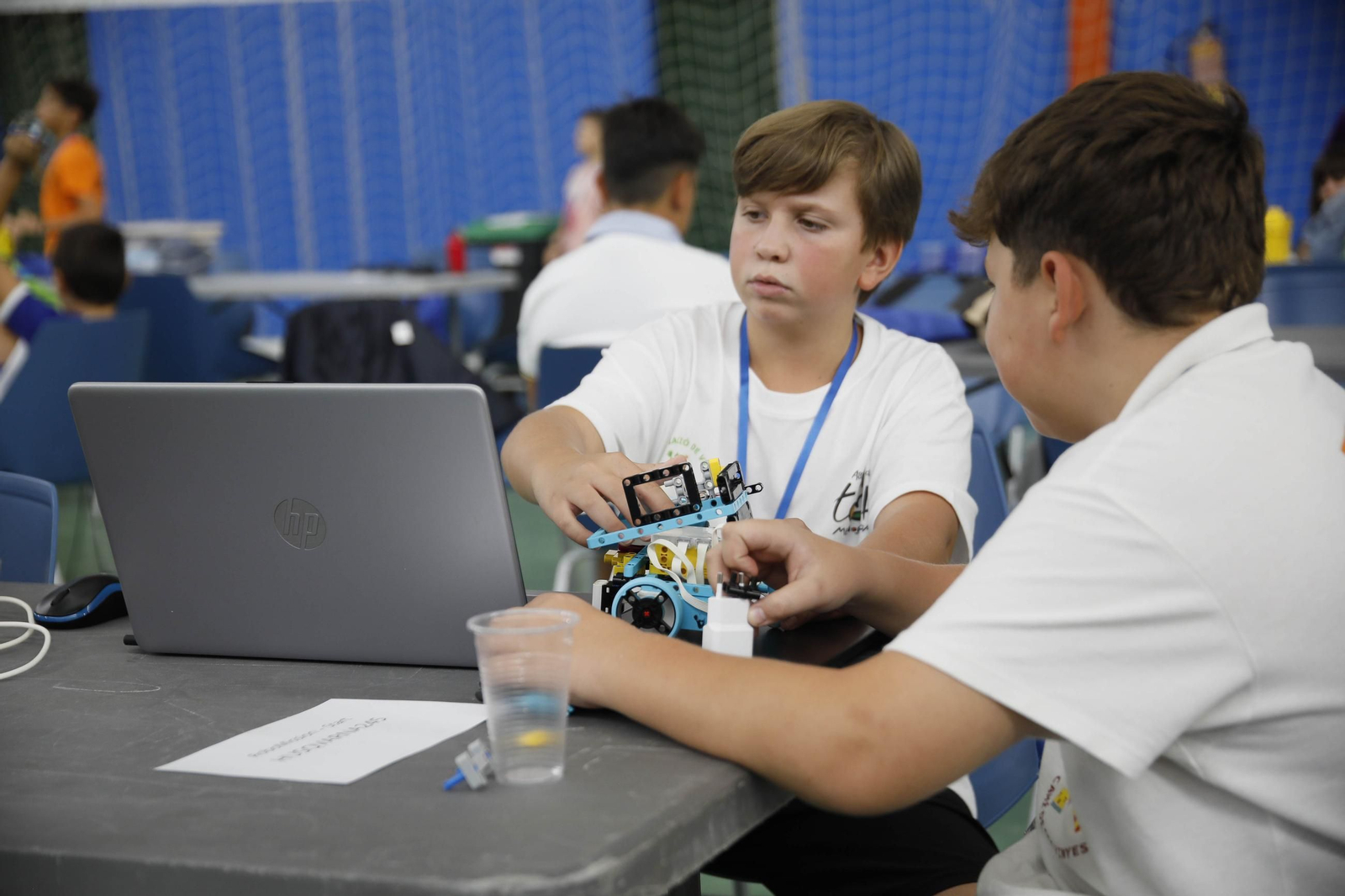 Las imágenes del World robot olympiad en Huércal de Almería
