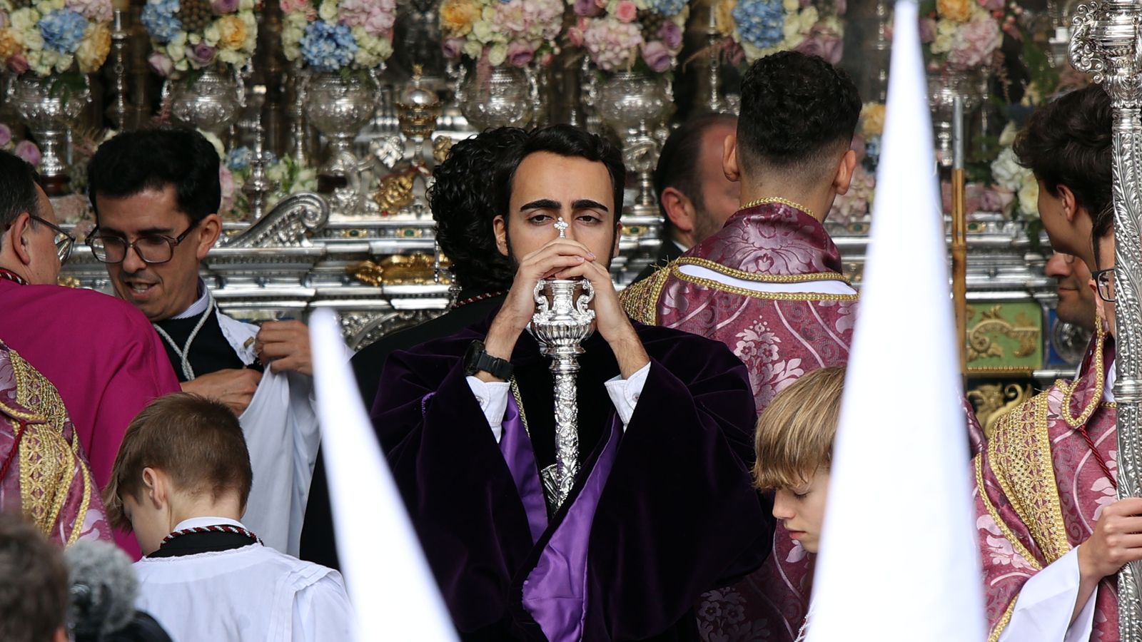 La Hermandad de la Clemencia de Jerez, en imágenes
