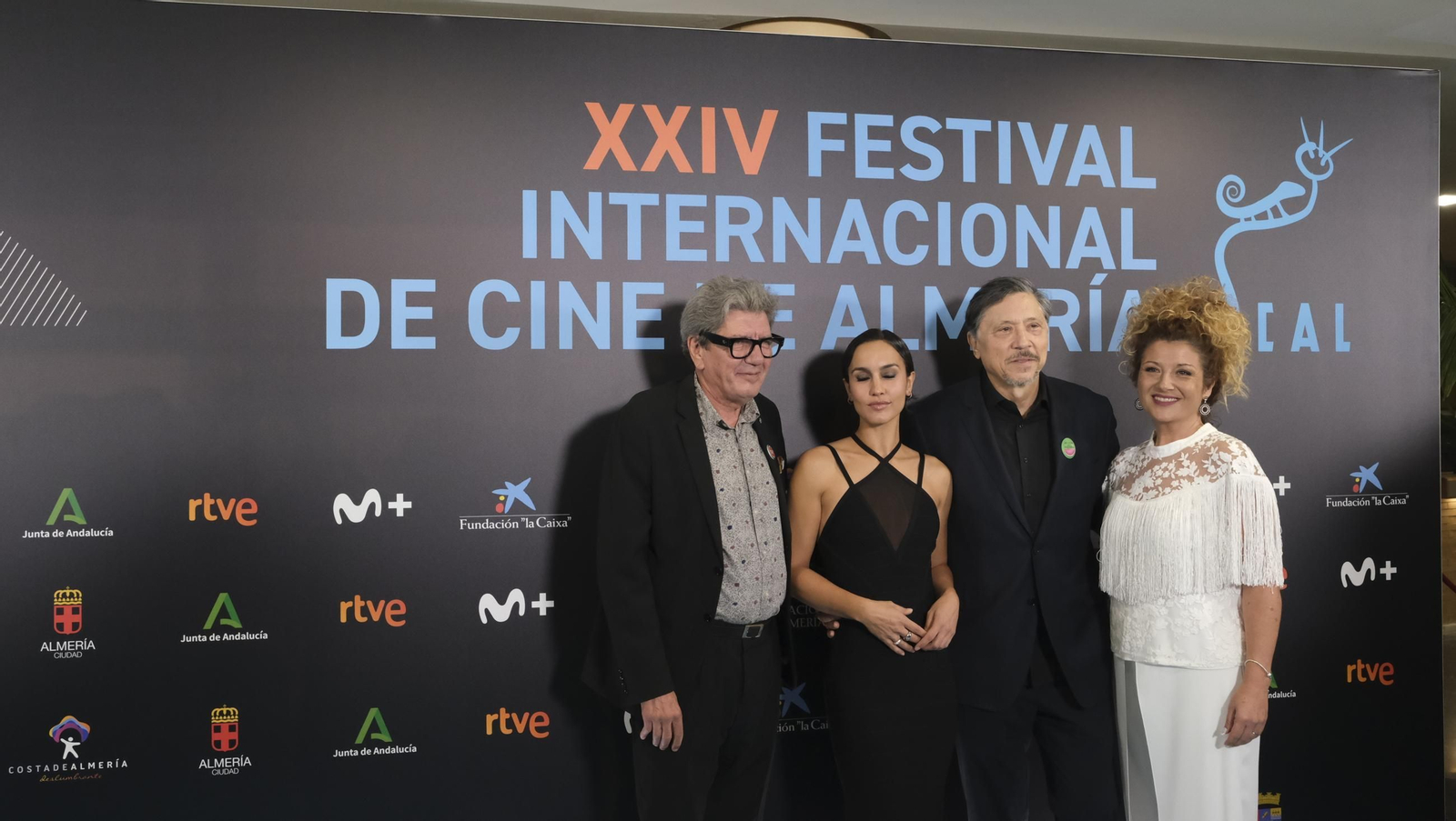 Adriana Ugarte, 'Premio Almería Tierra de Cine', en la gala inaugural de FICAL 2025, en imágenes