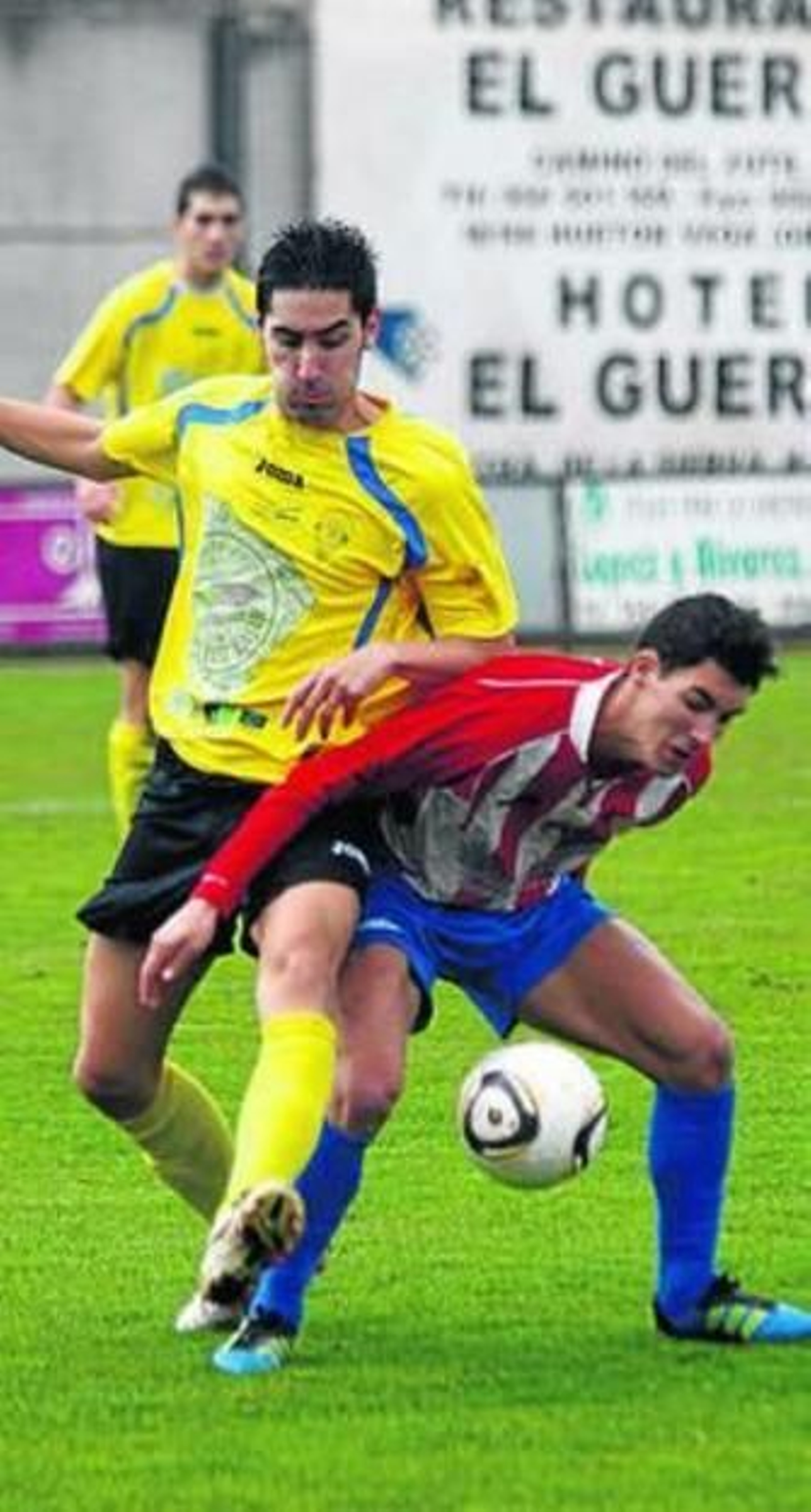 Imagen de la primera vuelta.