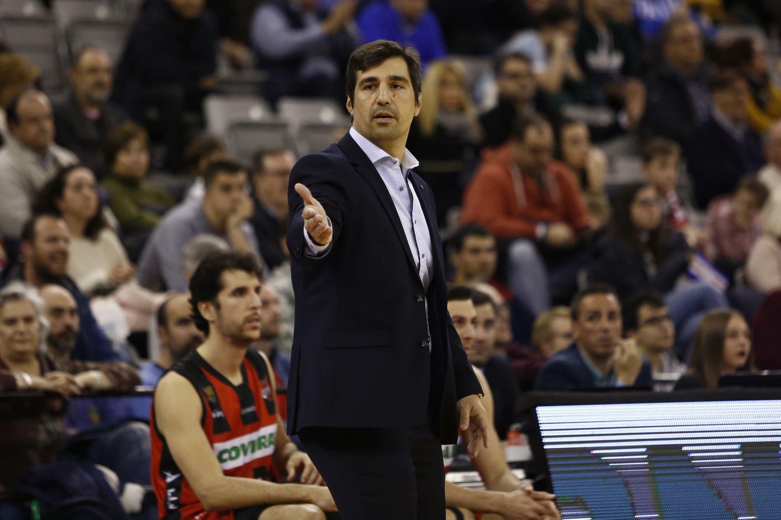 Pablo Pin confía plenamente en su equipo para ganar ante el Palma en los próximos encuentros