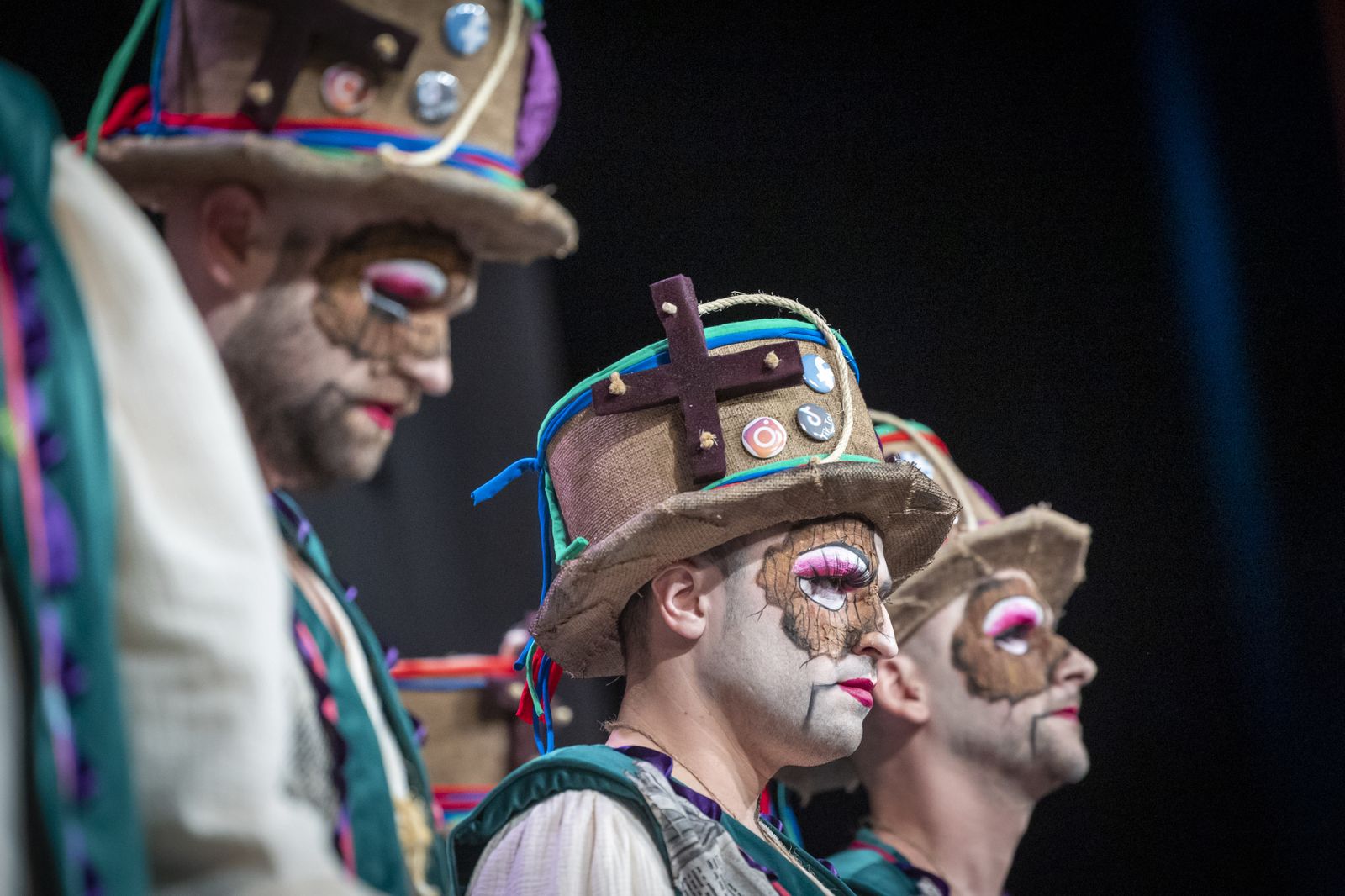 Comparsa 'Los manipulaos'