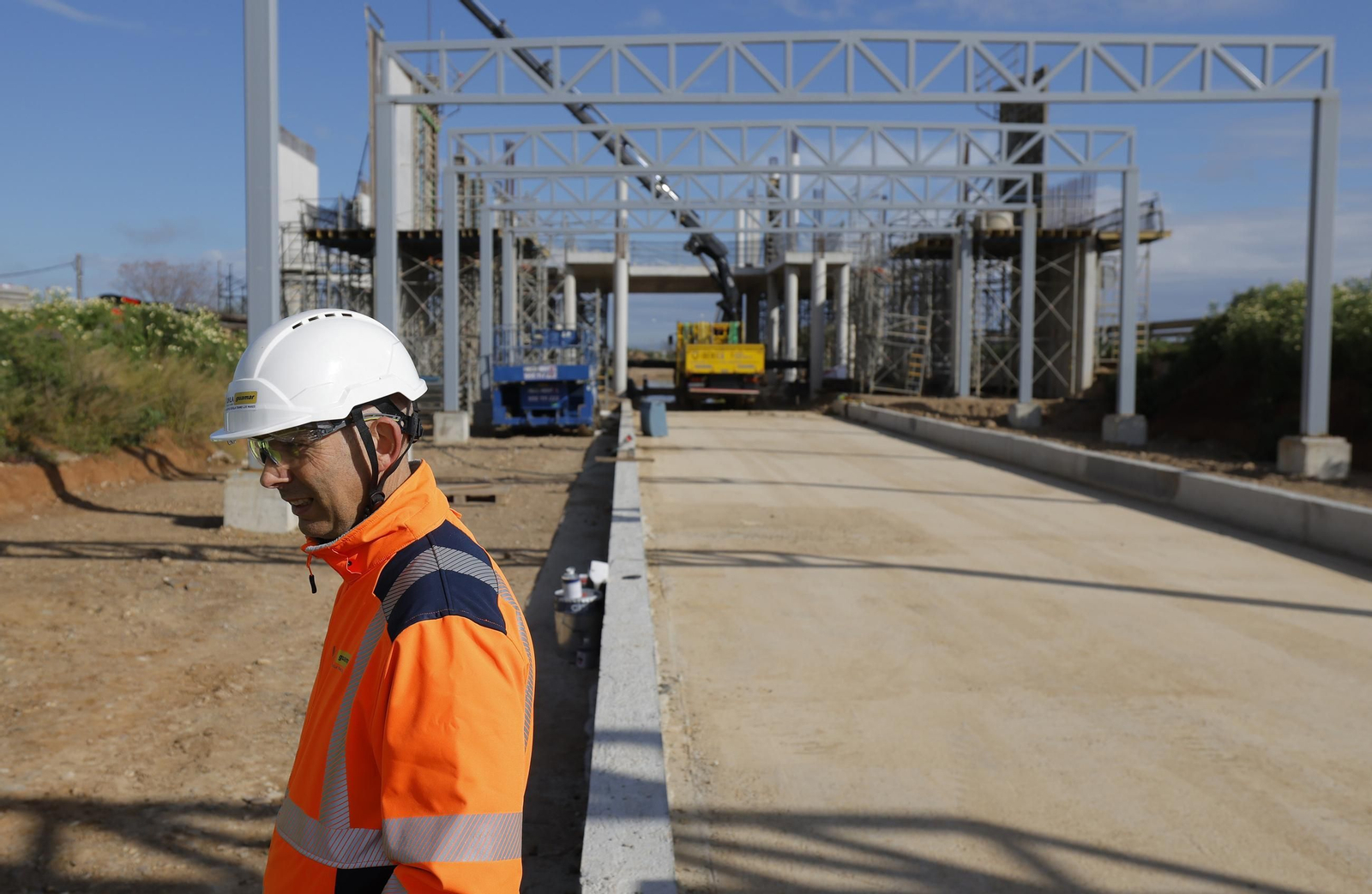 Los avances de la linea 3 del metro de Sevilla, en fotos