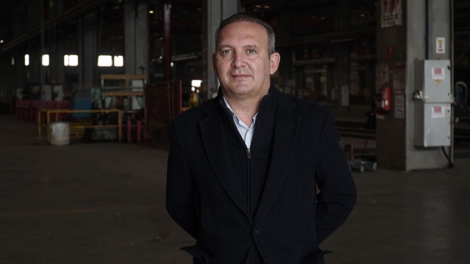 Antonio Camino, CEO de Tecade.