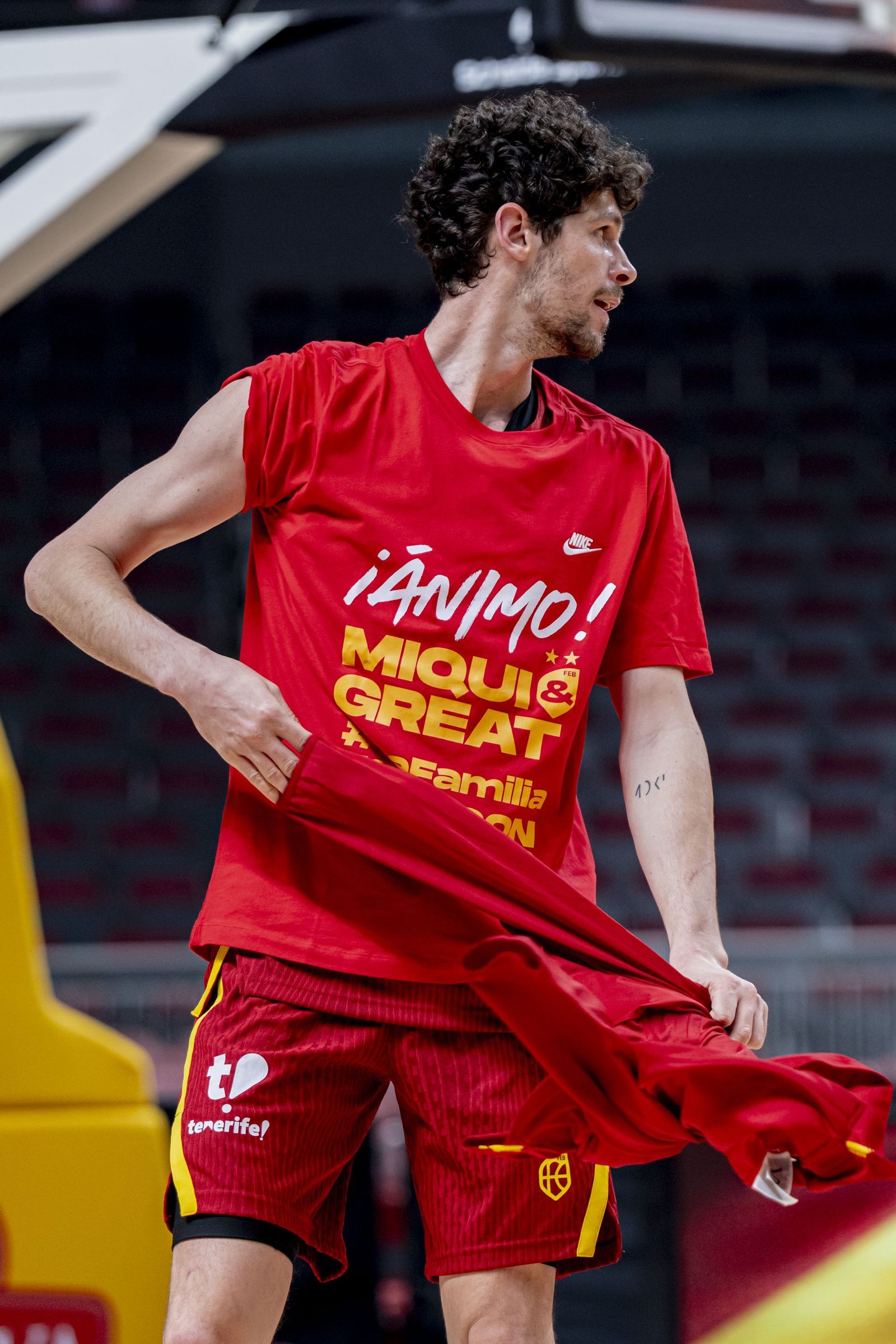 Las mejores fotos del Ucrania-España de baloncesto