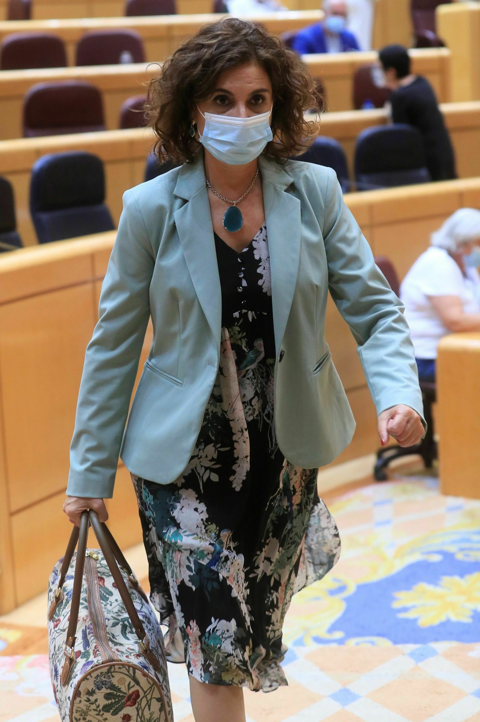 La ministra de Hacienda, María Jesús Montero.