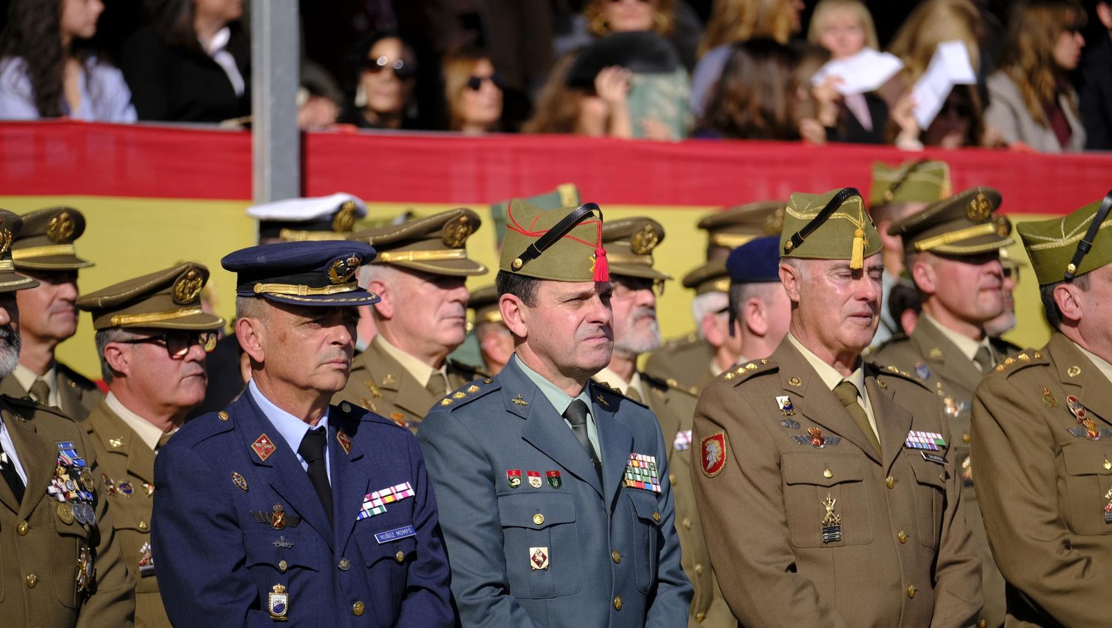 Conmemoración del Combate de Edchera en la Base Álvarez de Sotomayor de La Legión, en imágenes
