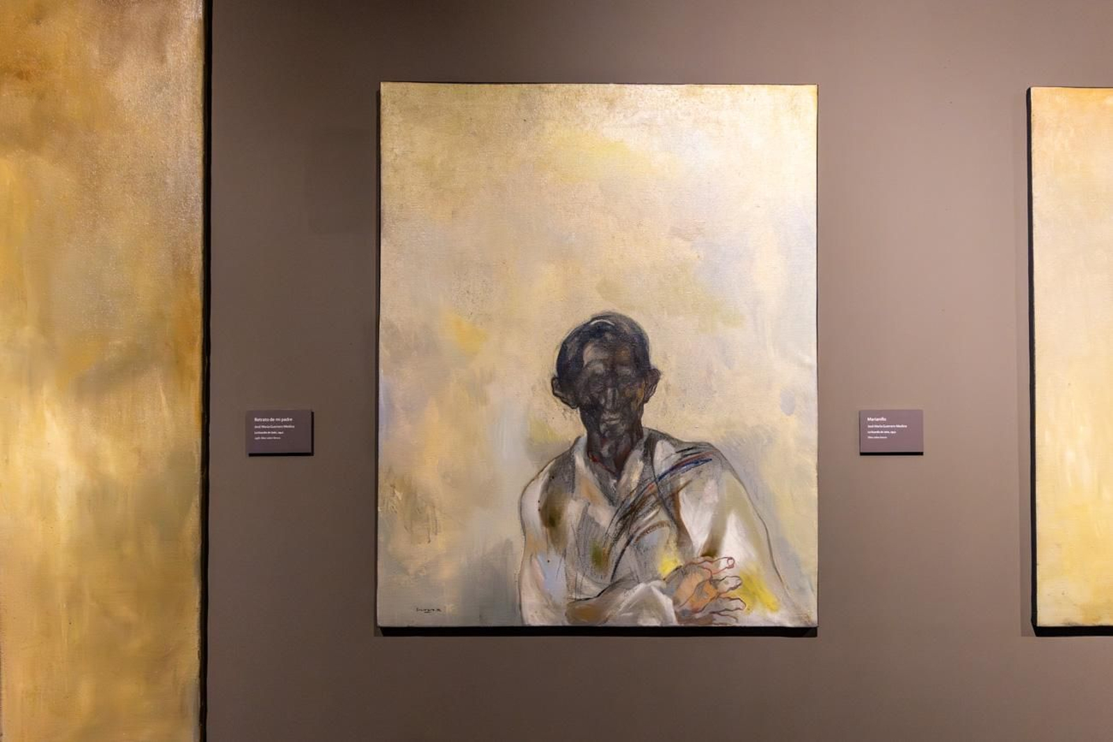 Memoria y denuncia: la exposición que recorre la obra de Guerrero Medina en Jaén, en imágenes