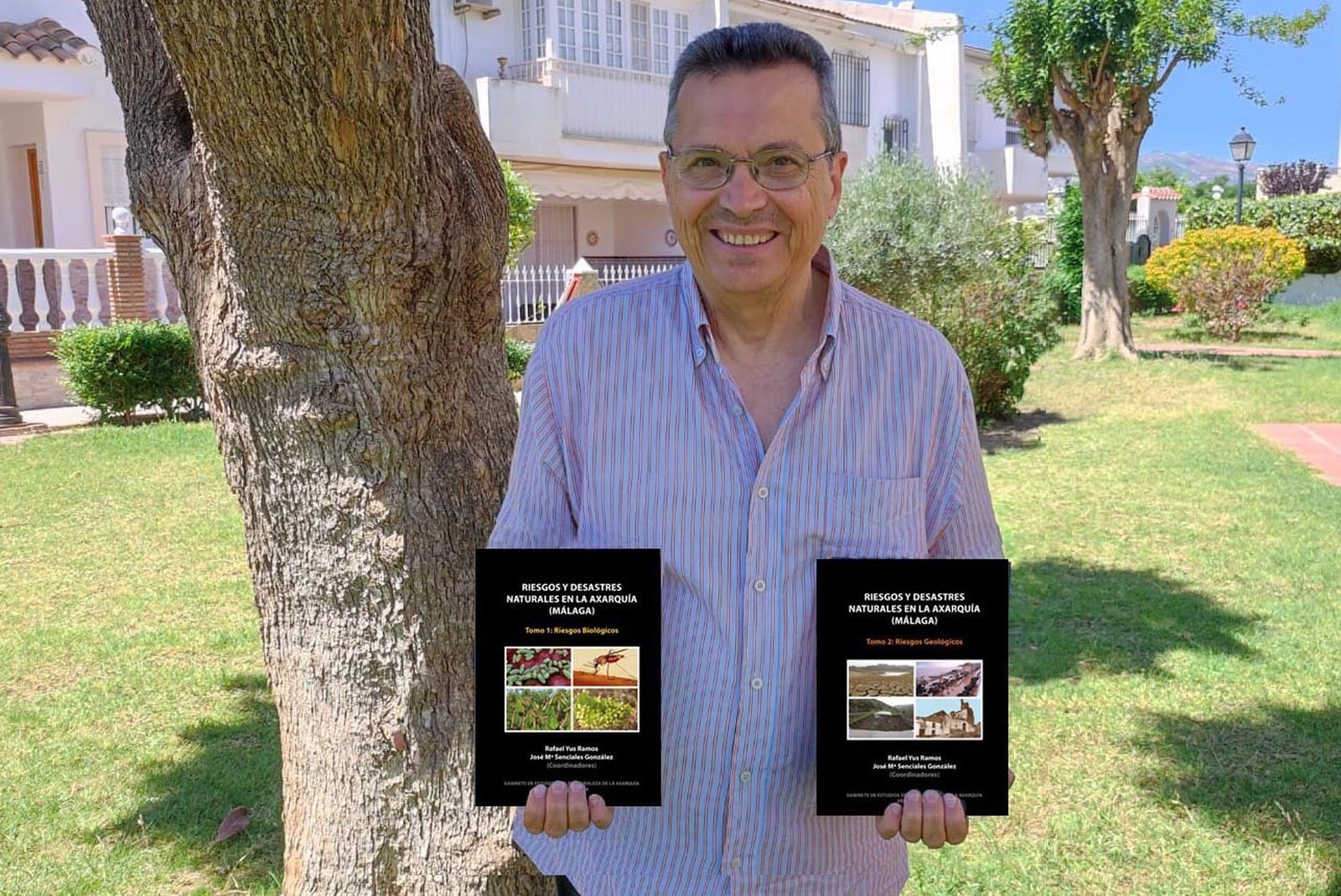 Rafael Yus, presidente de Gena - Ecologistas en Acción