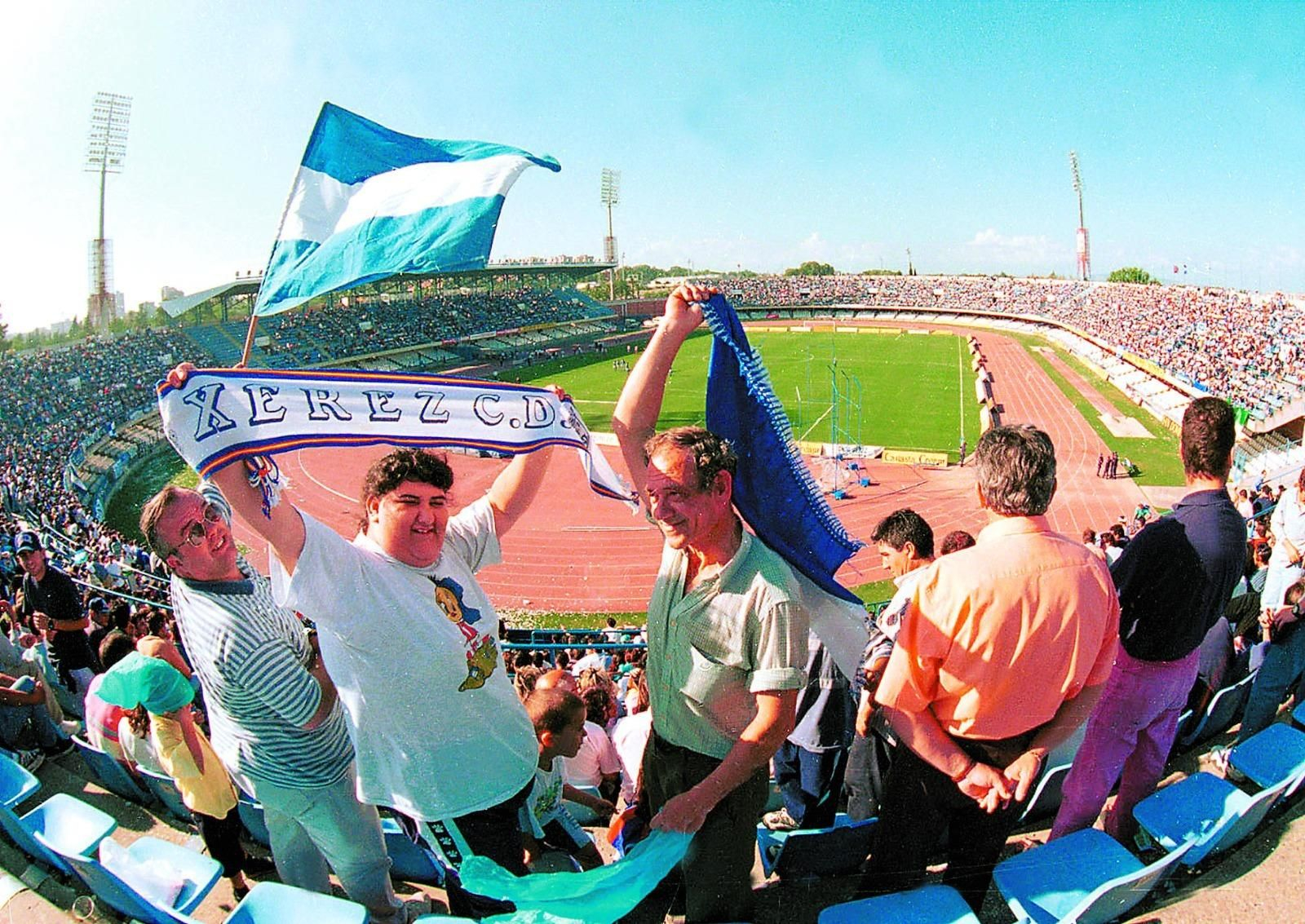 Estadio Chapín: El Maracaná de Jerez Estadio Chapín: El Maracaná de Jerez