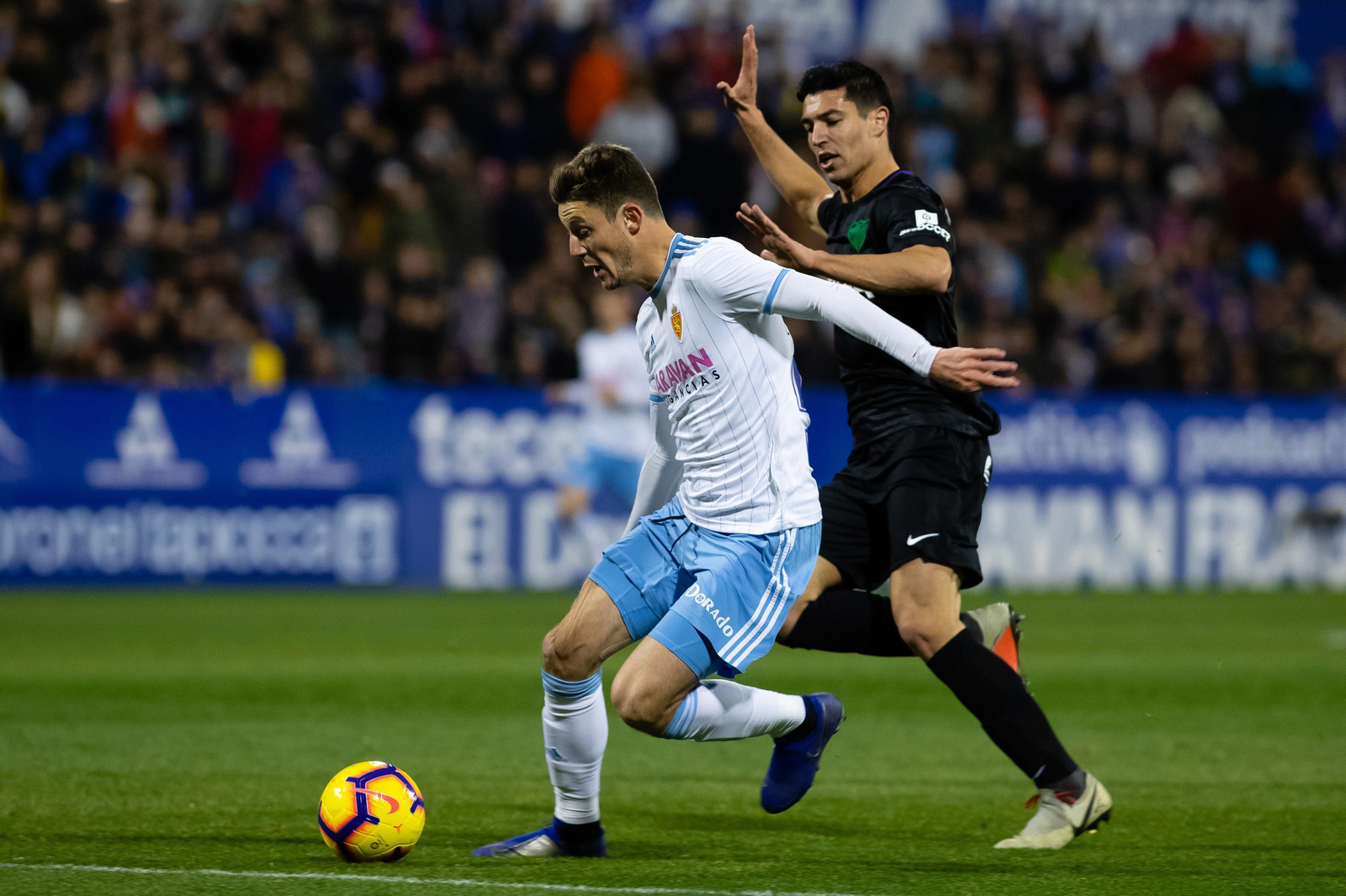 Las fotos del Real Zaragoza-Málaga CF.