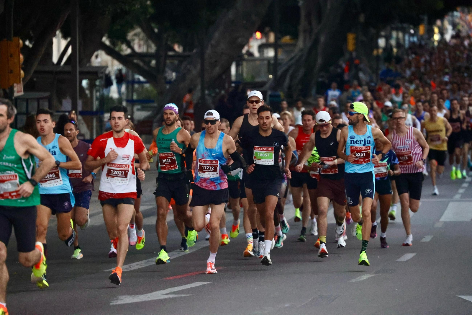 Las mejores fotos de la Maratón de Málaga 2024