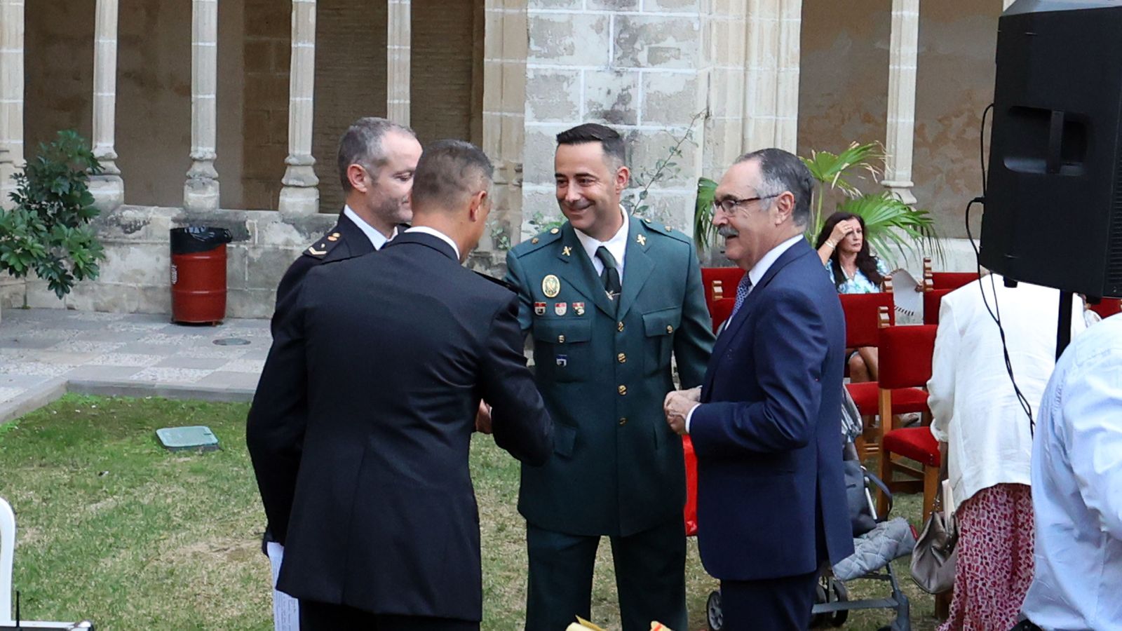 Entrega de medallas de la Asociación Santo Ángel de la Policía Nacional de Jerez