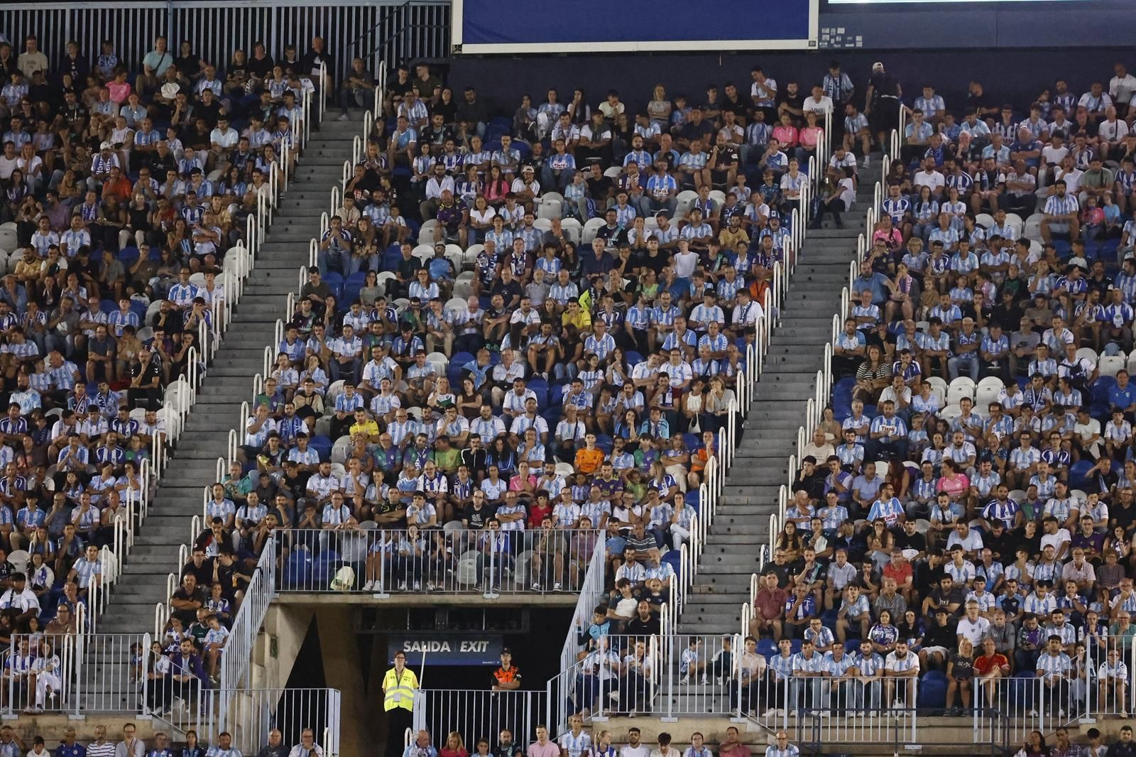 Las fotos del Málaga CF-Deportivo