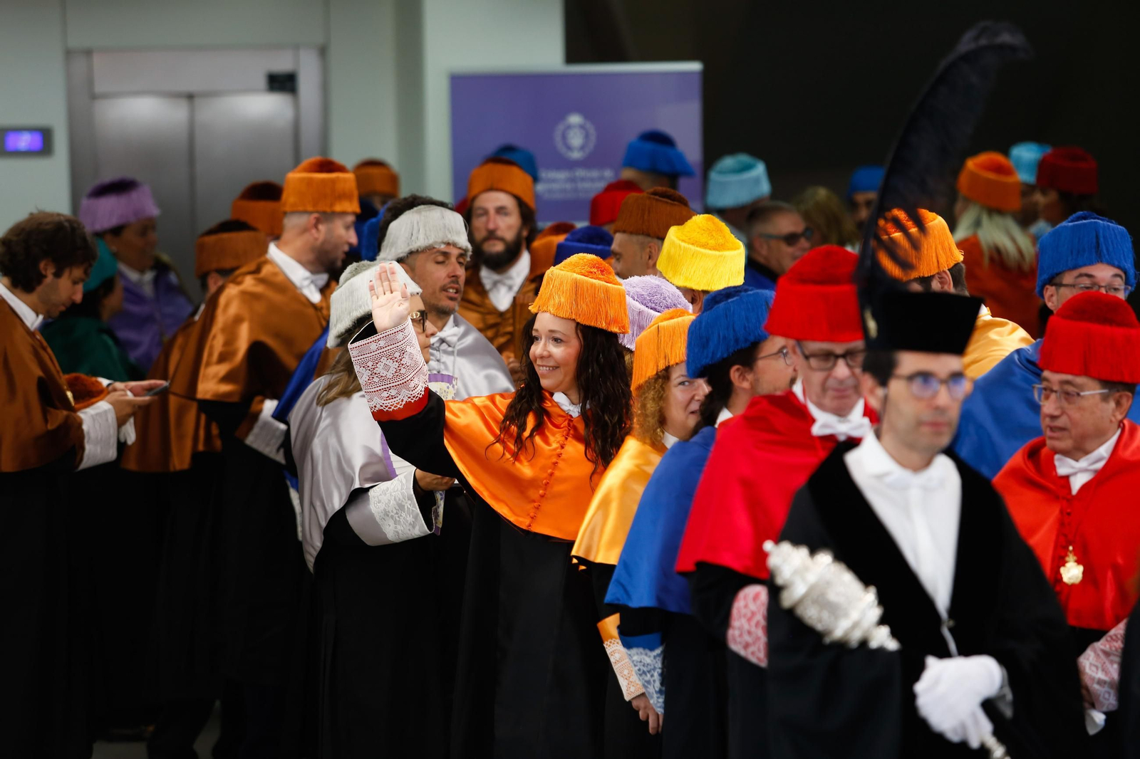 Fotos del acto de apertura en Algeciras del curso en la Universidad de Cádiz