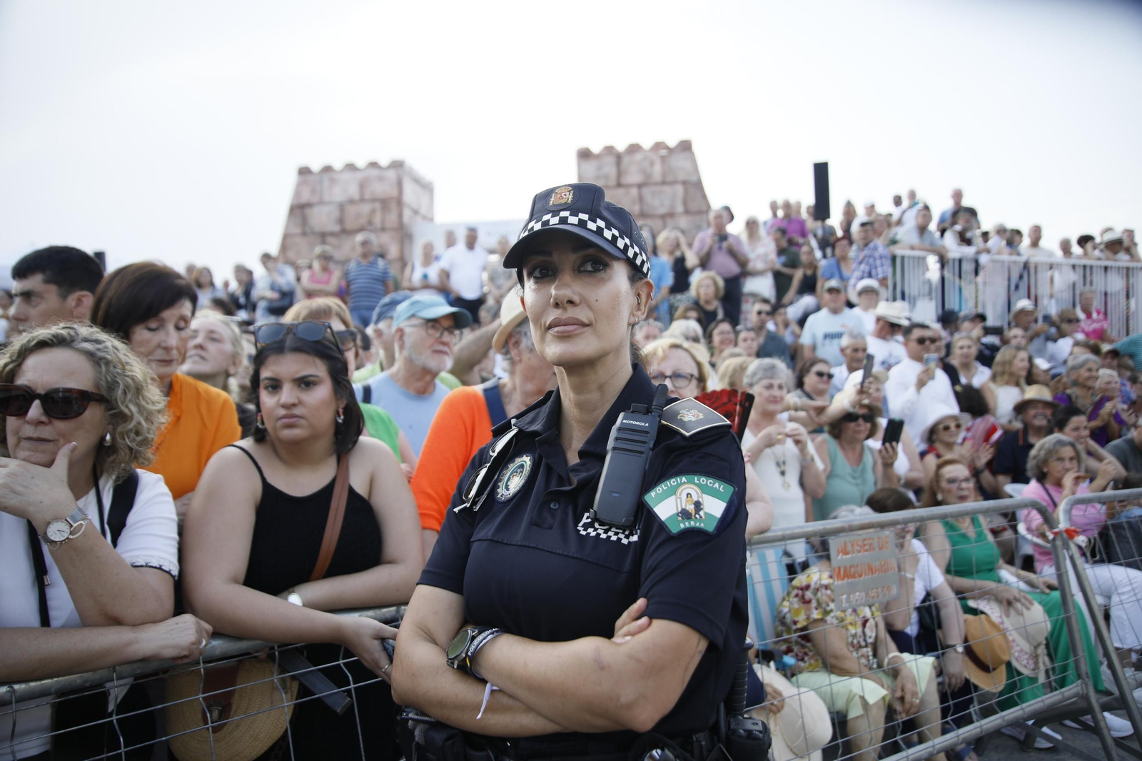 El gran desfile de Moros y Cristianos de Mojácar, en imágenes