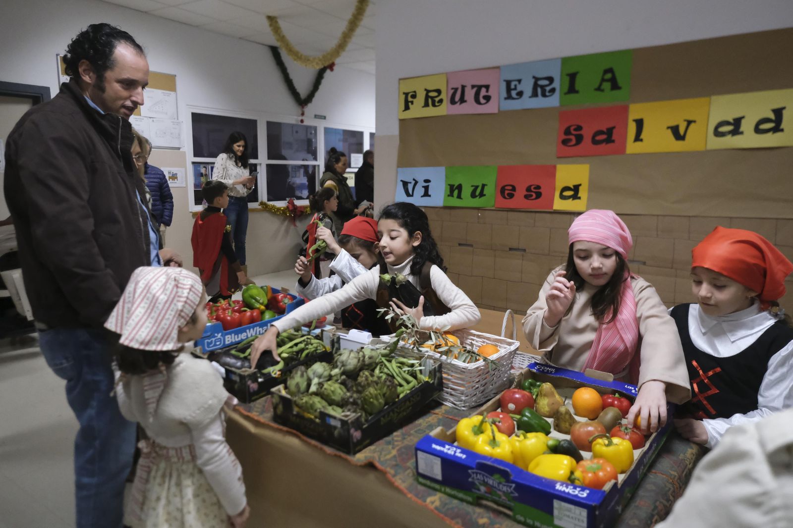 El Belén Viviente del colegio Salvador Vinuesa de Córdoba, en imágenes