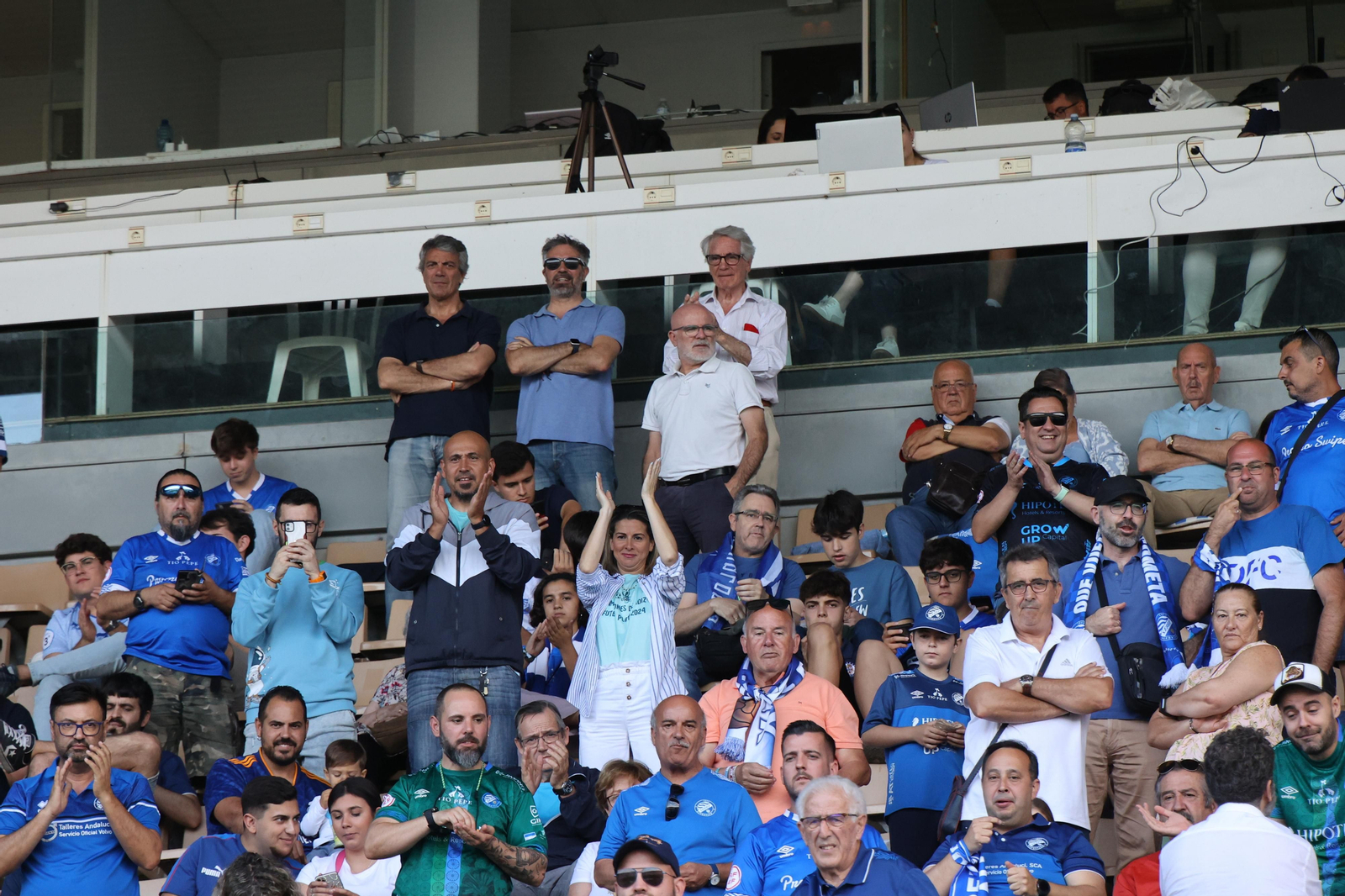 Búscate en el partido entre el Xerez DFC y Ceuta B en Chapín
