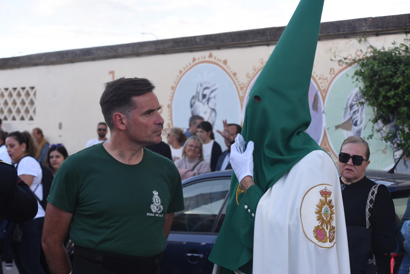 Las mejores imágenes de la procesión de 'La O' en Córdoba