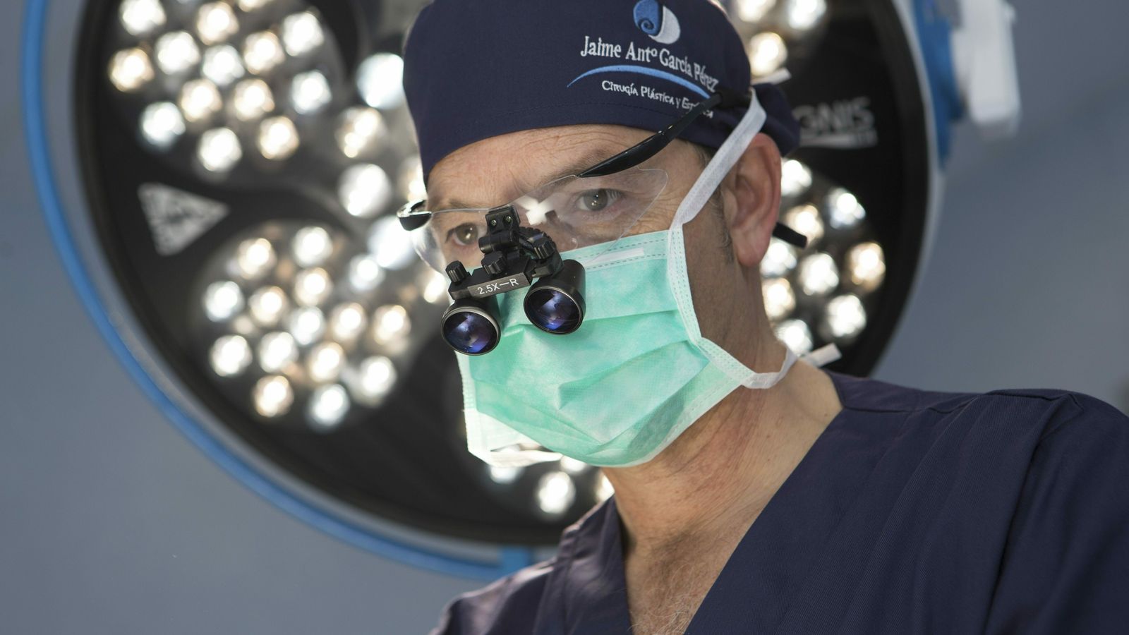 Jaime García, durante una intervención.