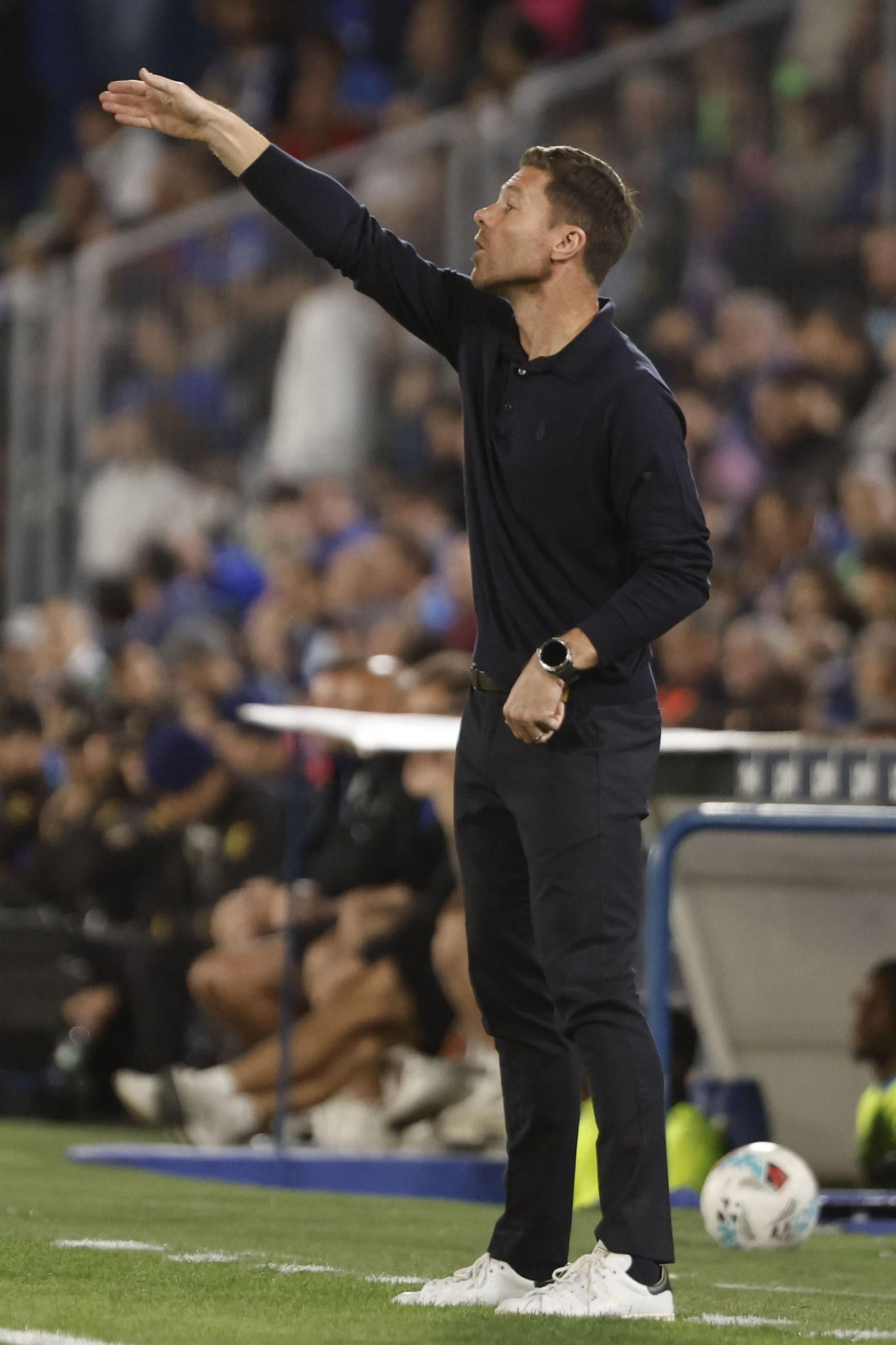 Las mejores fotos del Getafe-Real Madrid