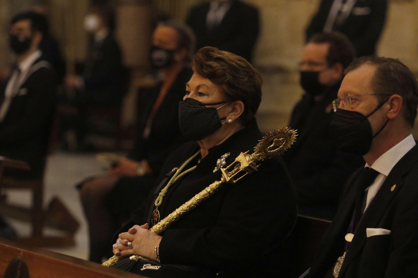 El Vía Crucis de las Cofradías de Córdoba, en imágenes