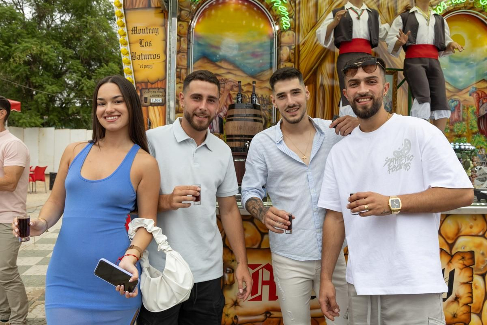 Feria y fiestas en honor a San Eufrasio, Andújar, en imágenes