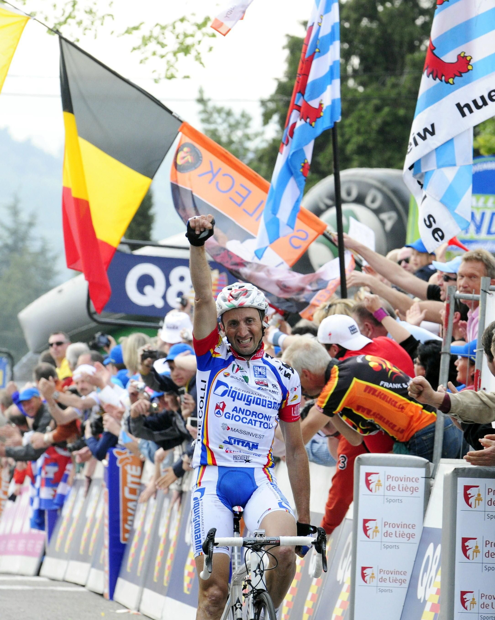 La carrera de Davide Rebellin, en imágenes