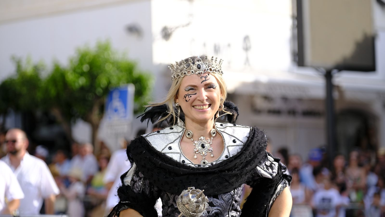 Imágenes del desfile de Moros y Cristianos 2023, en Mojácar