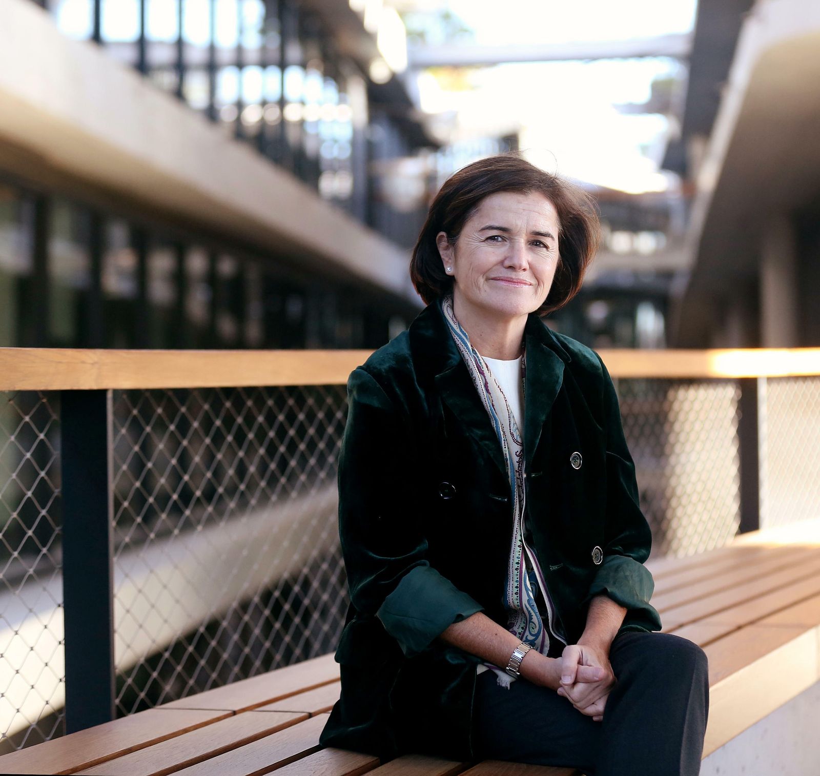 La directora de Transformación Digital de BBVA España, Sofía Rodríguez-Sahagún