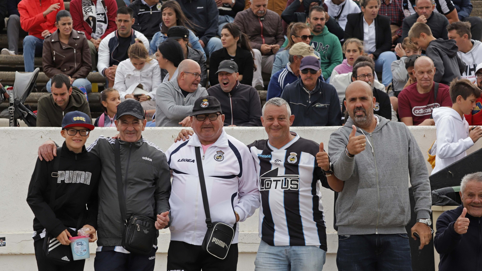 Ambiente en el Balona - Celta B