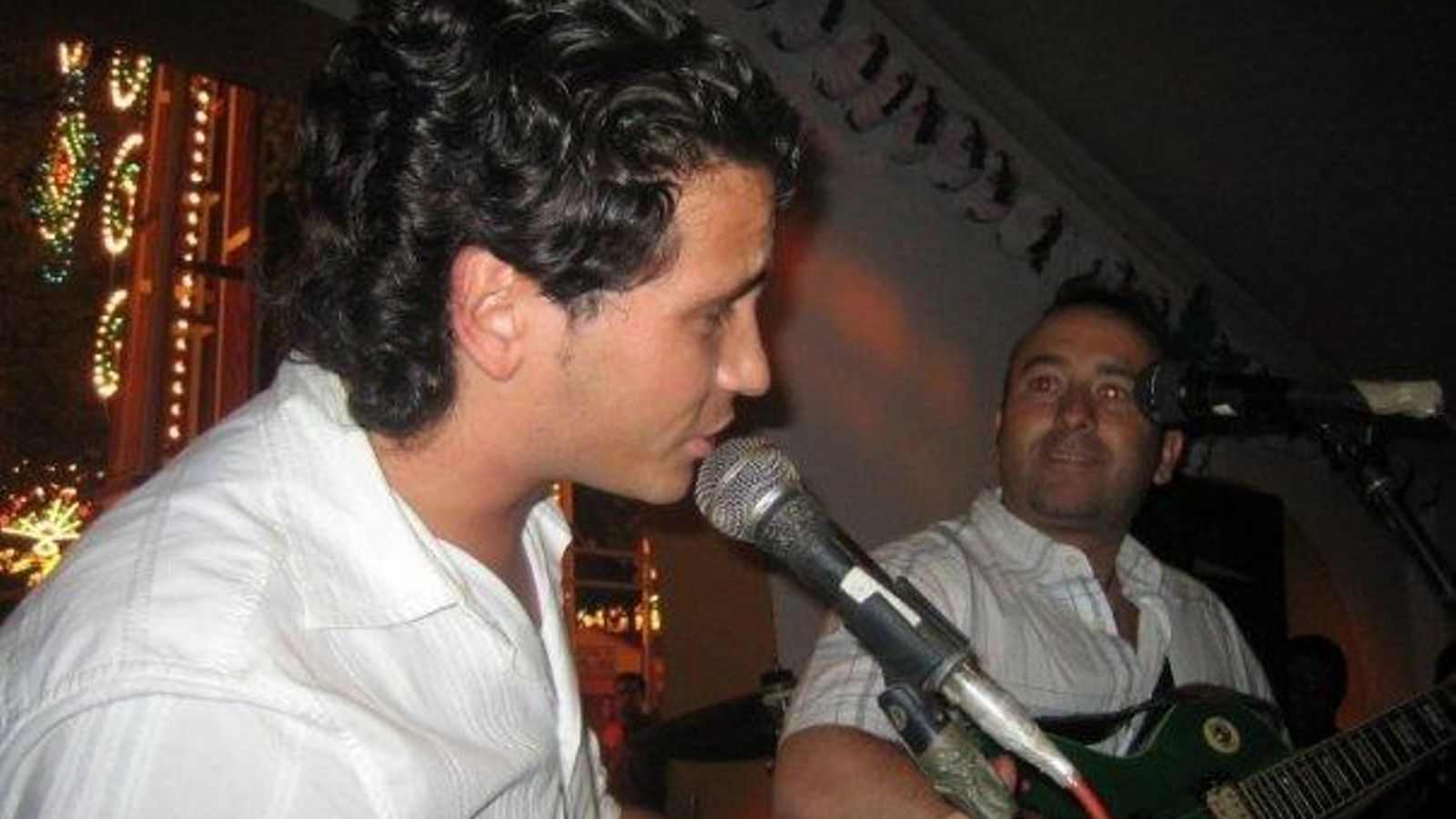 David De María y El Barrio.