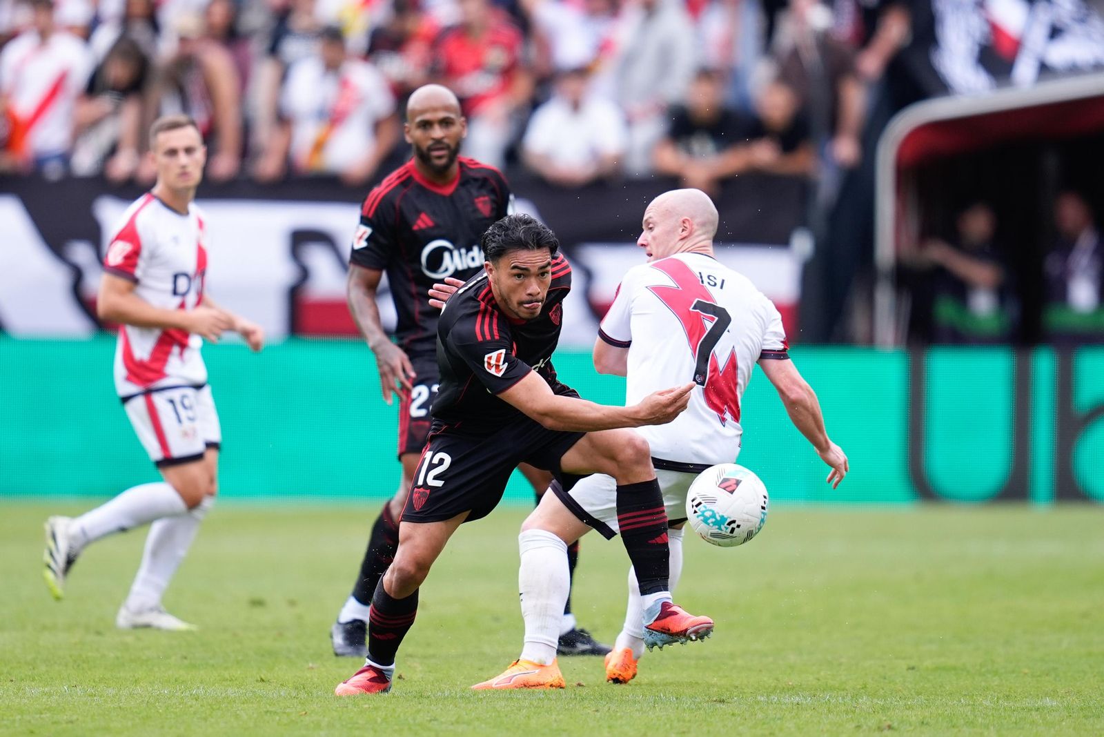 Las mejores fotos del Rayo Vallecano-Sevilla